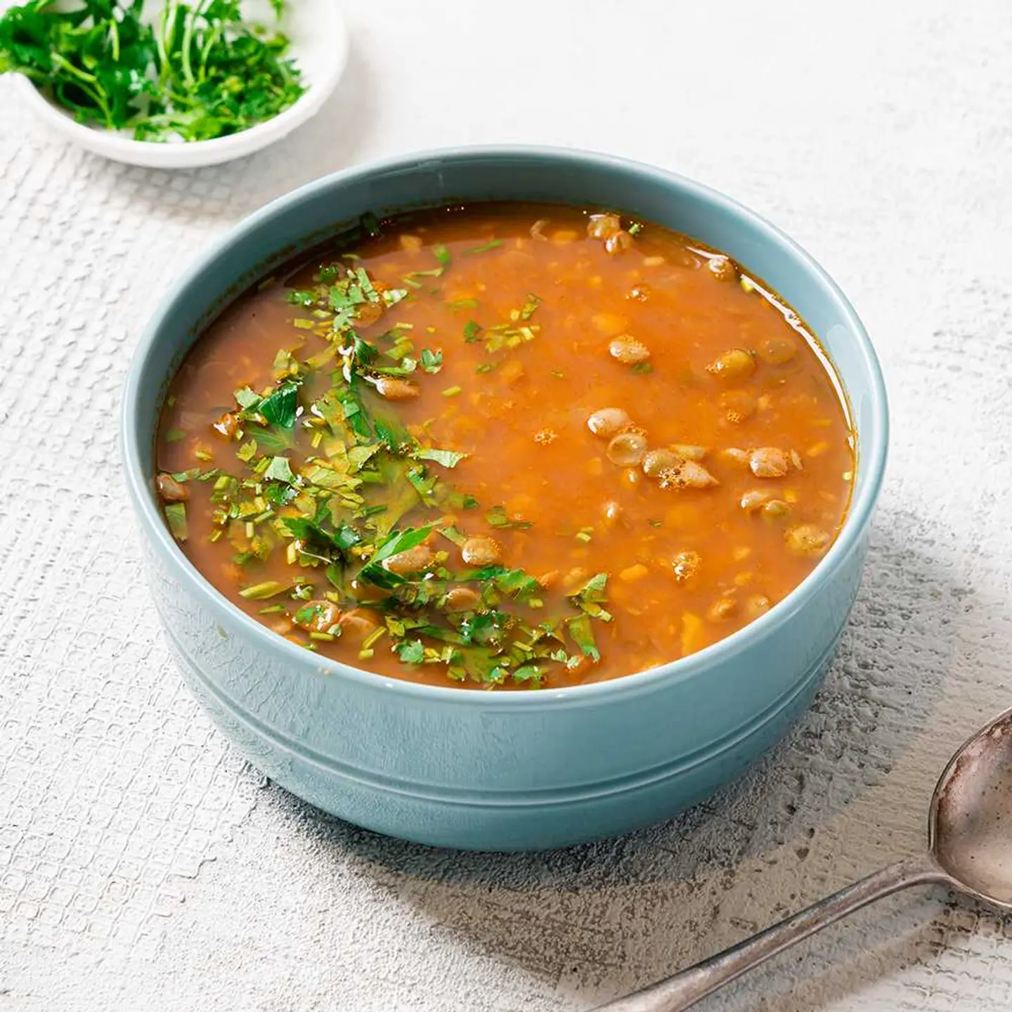 شوربة العدس