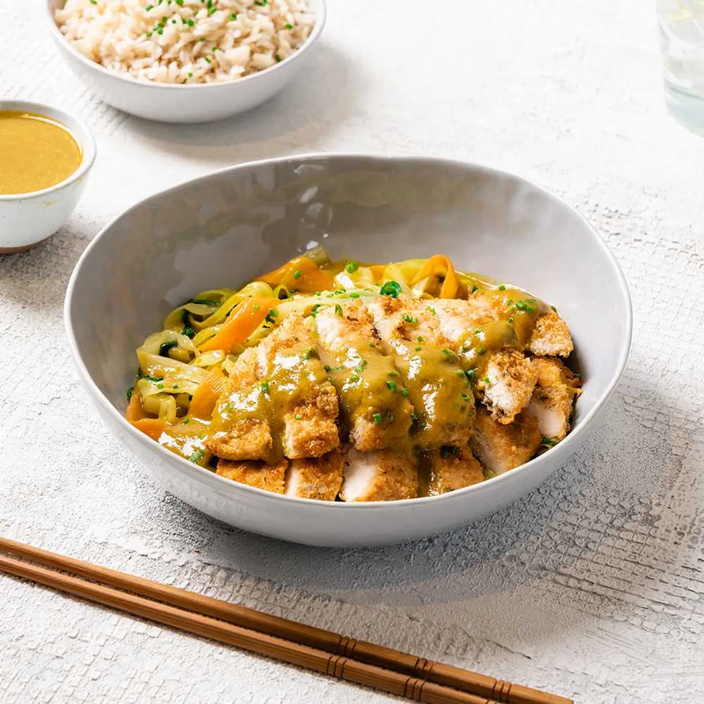 Kcal Chicken Katsu