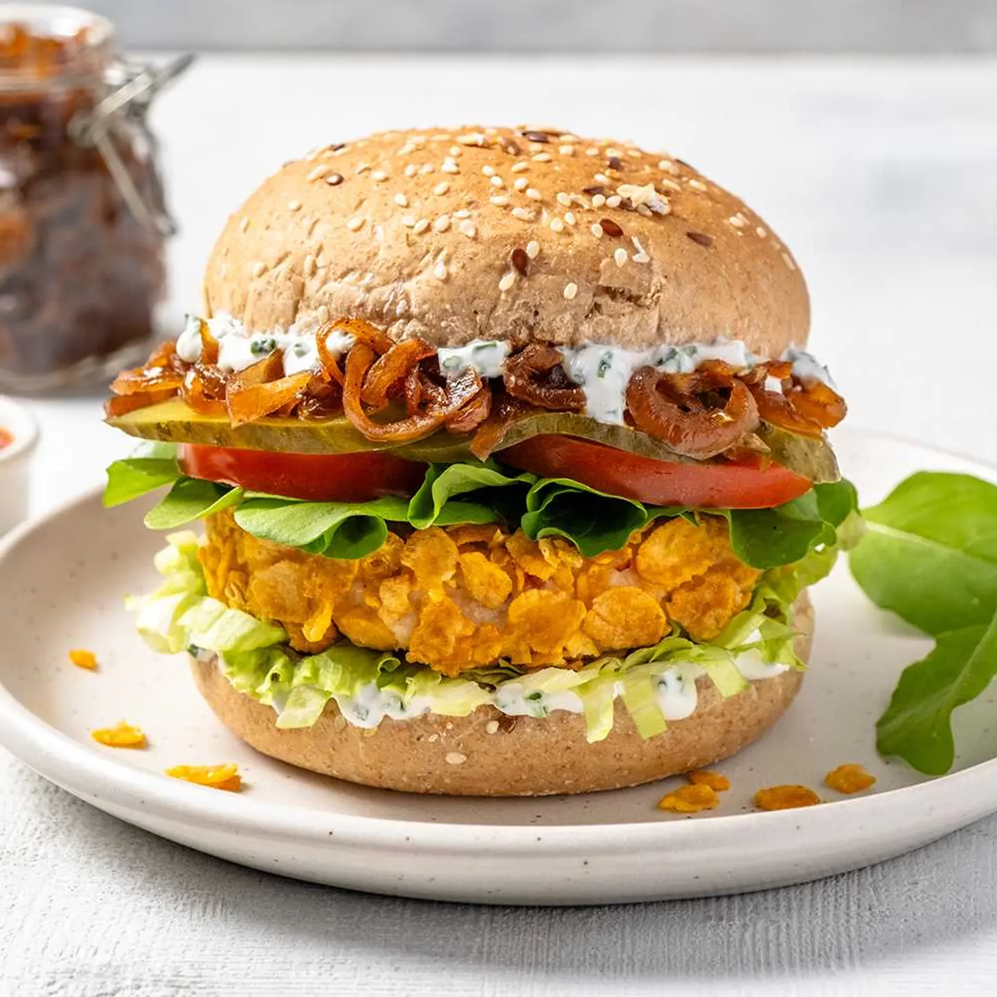Founder’s Chicken Burger
