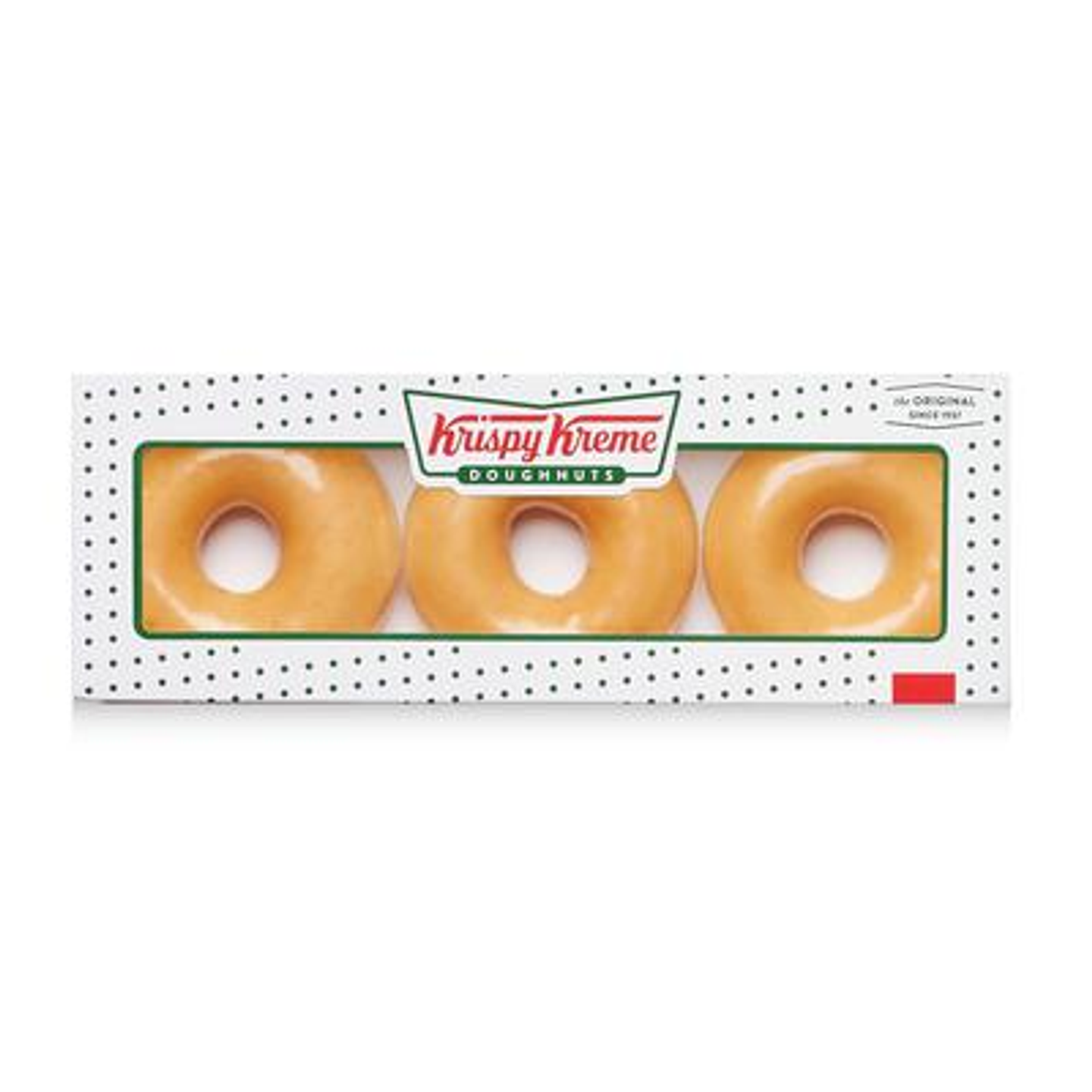Pack Of 3 Original Glazed