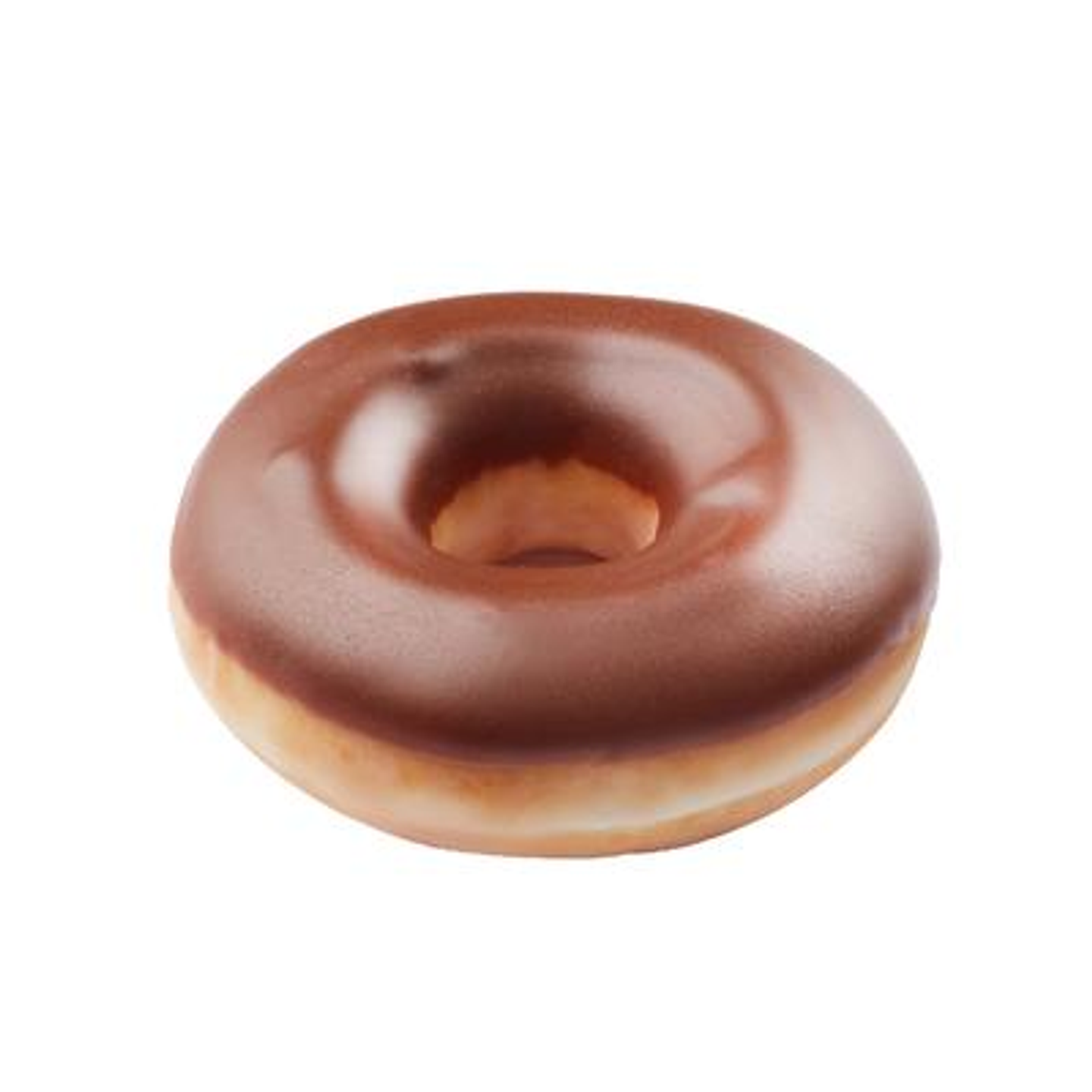 Choco Iced Glazed