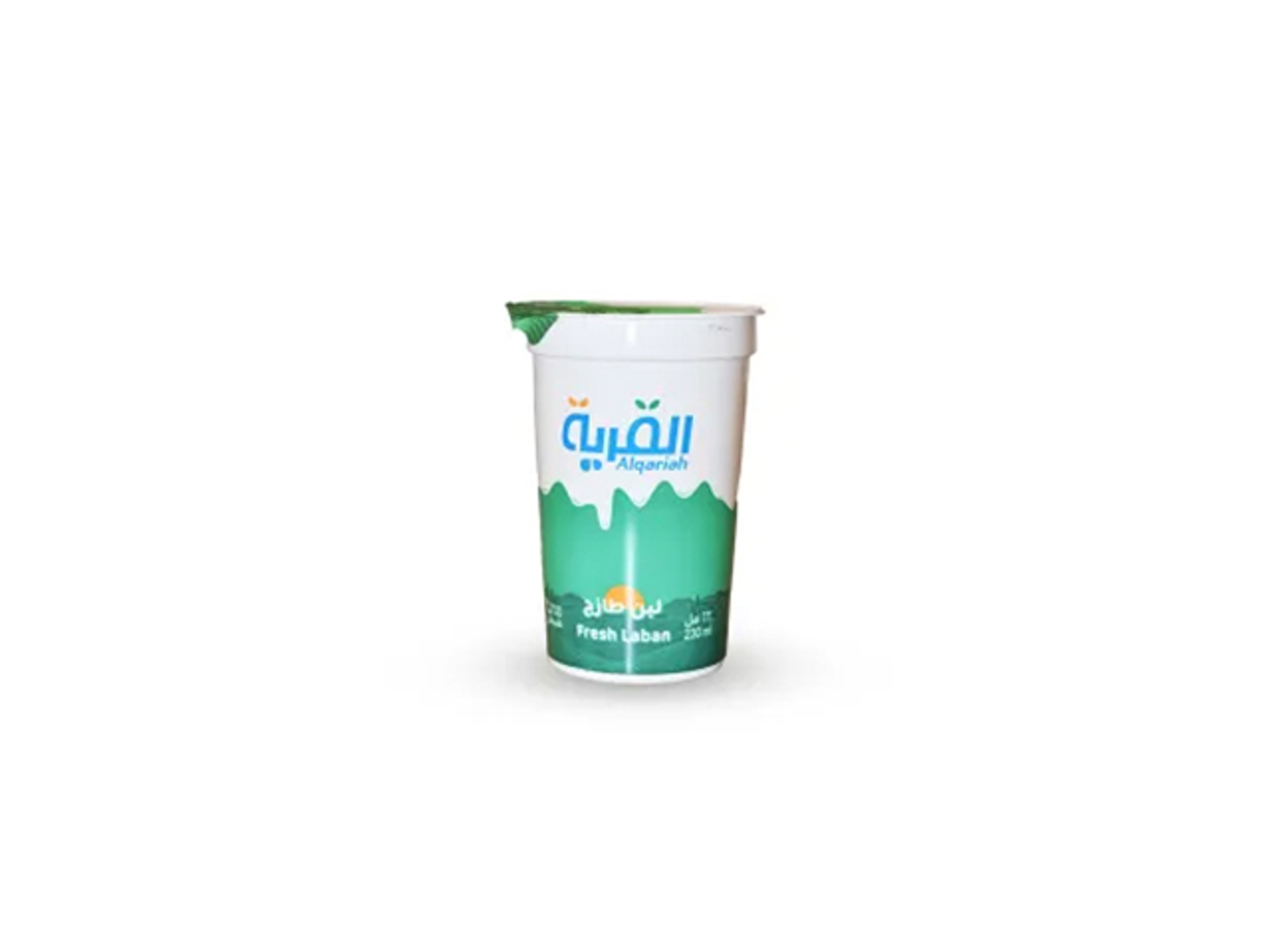 لبن القرية
