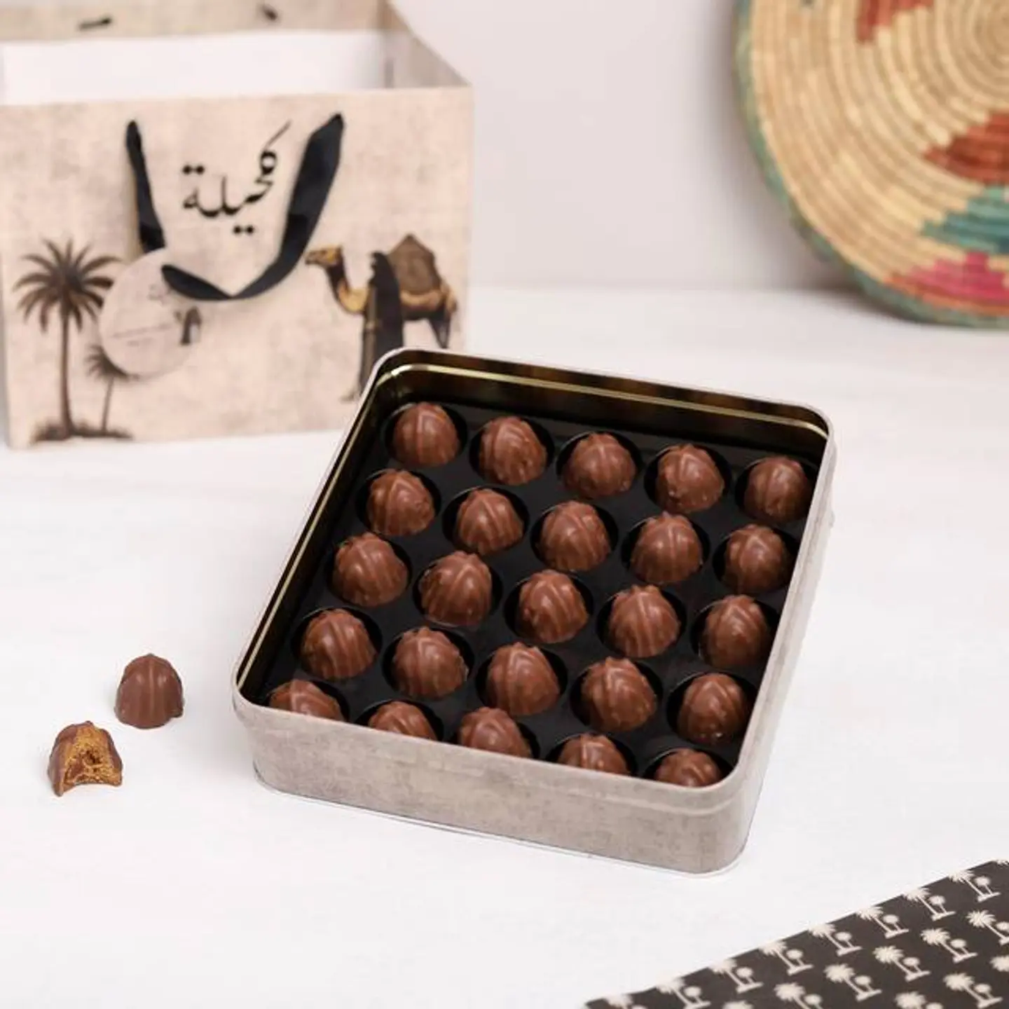 Chocolate Maamoul