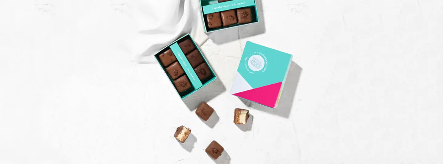 Cheesecake Cubes