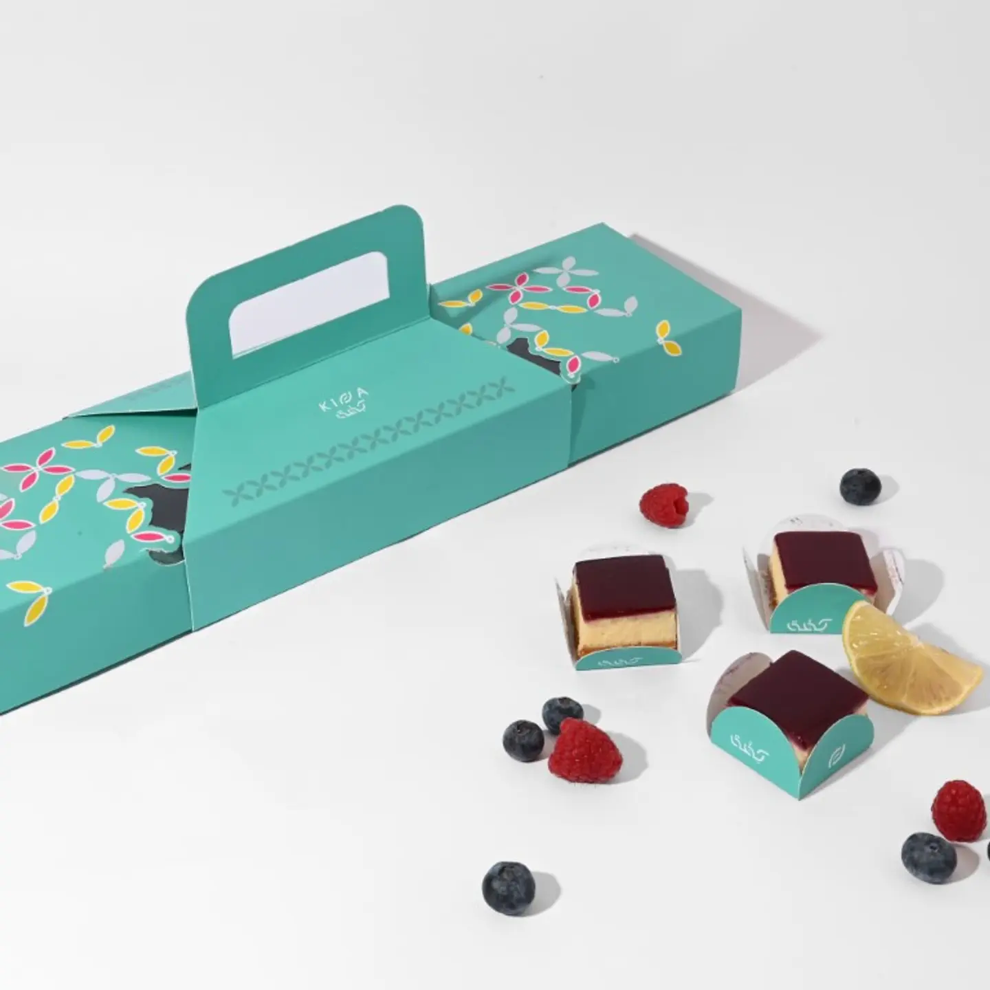 Mini Cheesecake Box Berry And Lemon