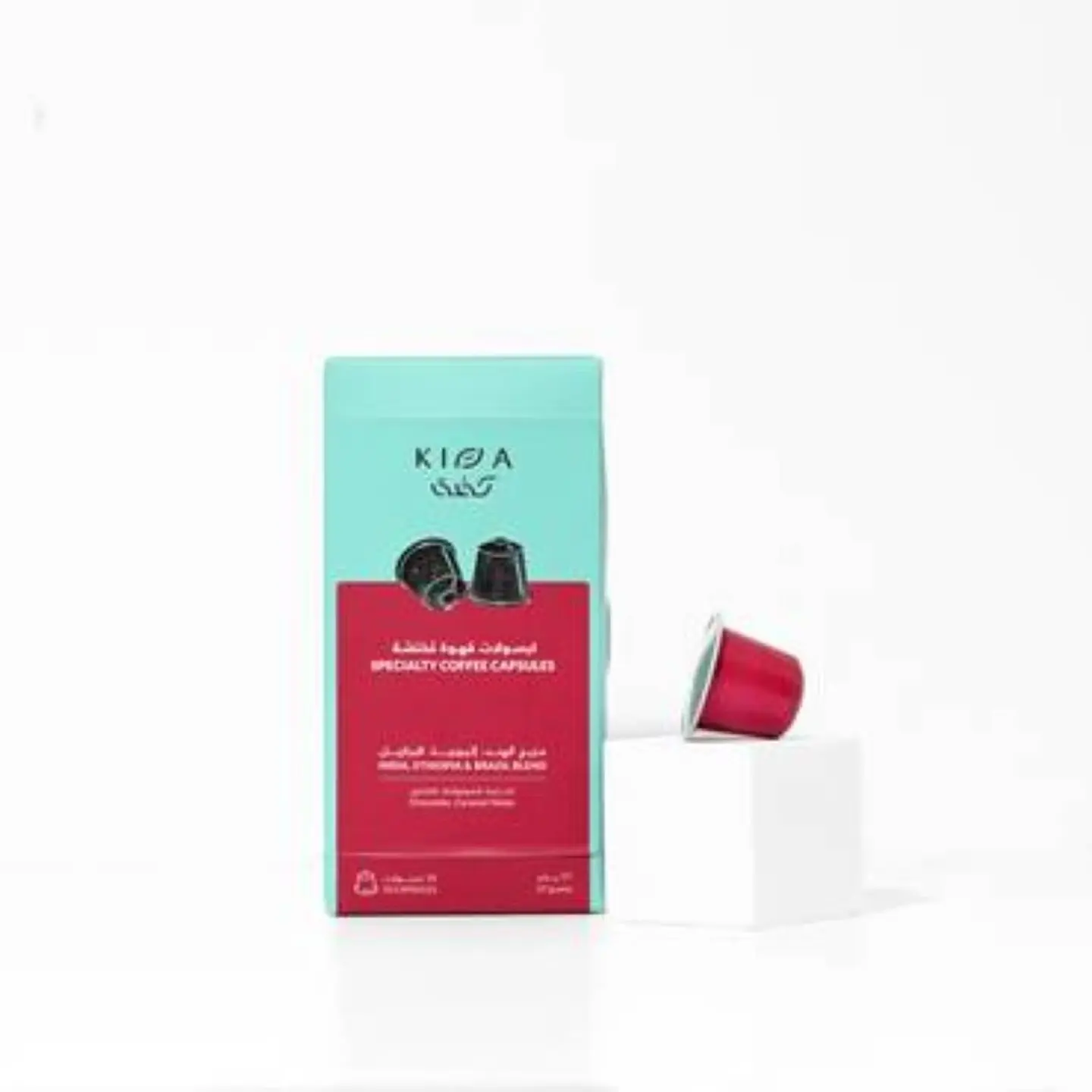 Ethiopian Brazilian Indian Coffee Capsules