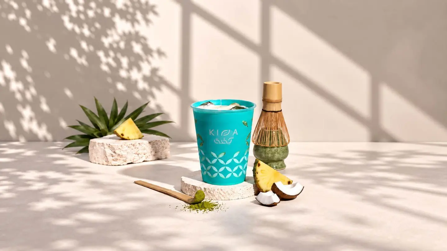 Pina Colada Matcha