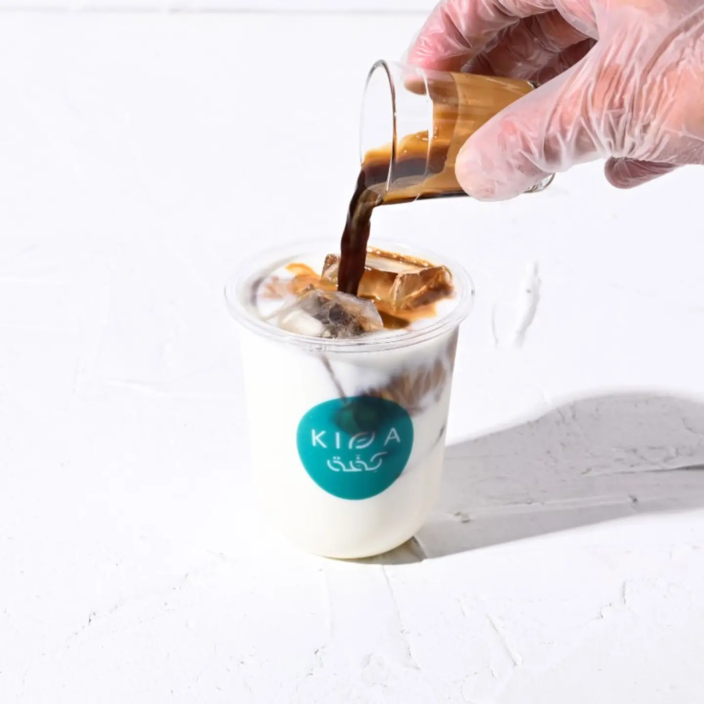 Iced Spanish Latte Small