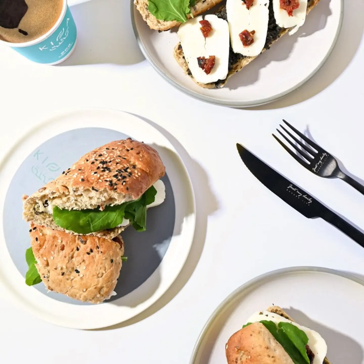 Halloumi Sandwich