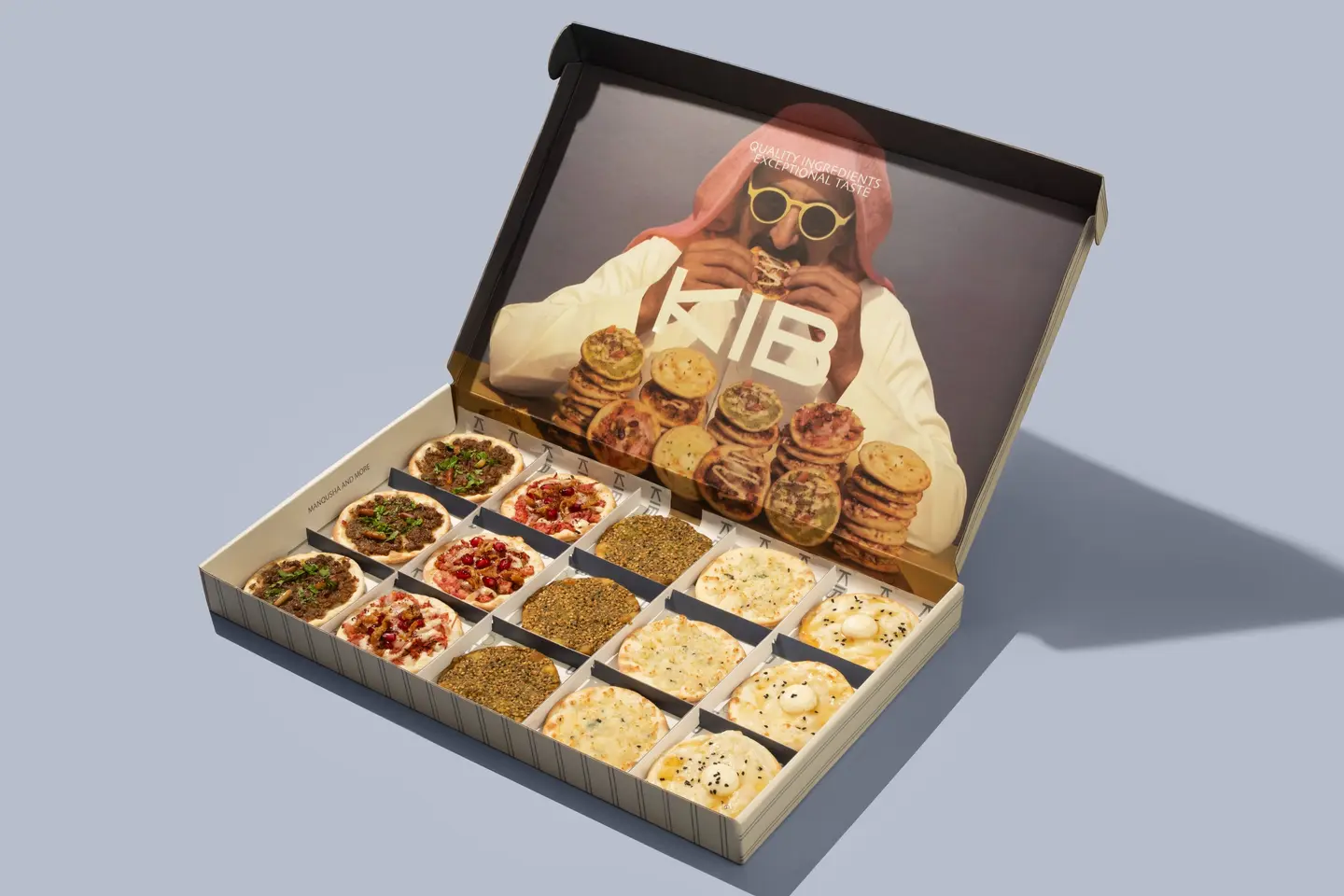 Mini Manakish Box
