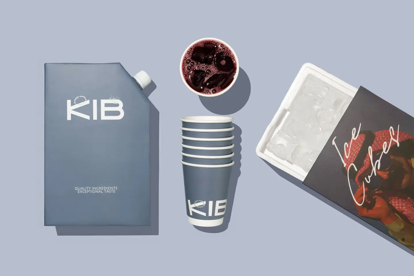 Iced Hibiscus Tea Box