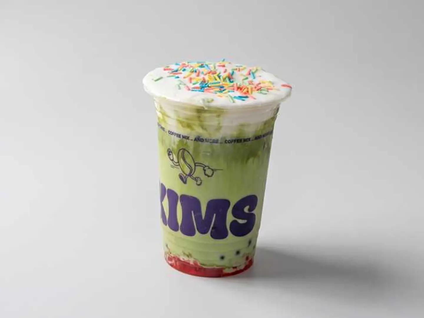 Boba Matcha Strawberry