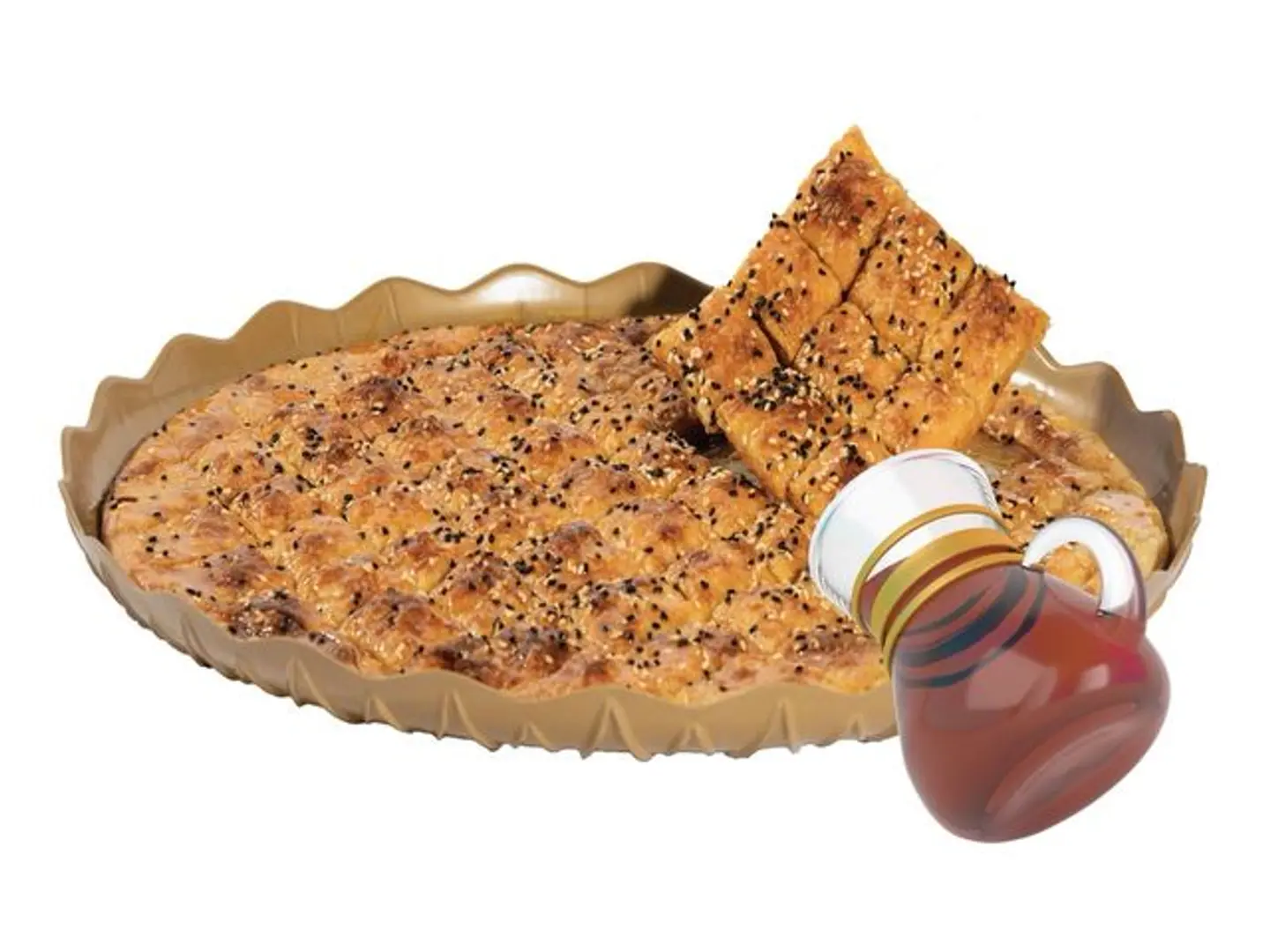 بنت الصحن عسل صغير