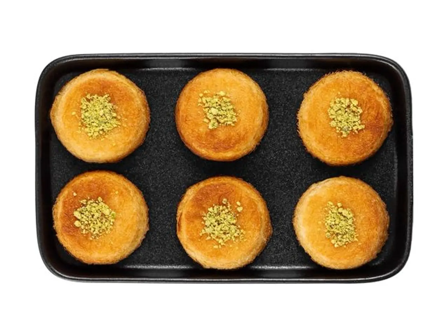 كاب كنافة سادة ٦ قطعة