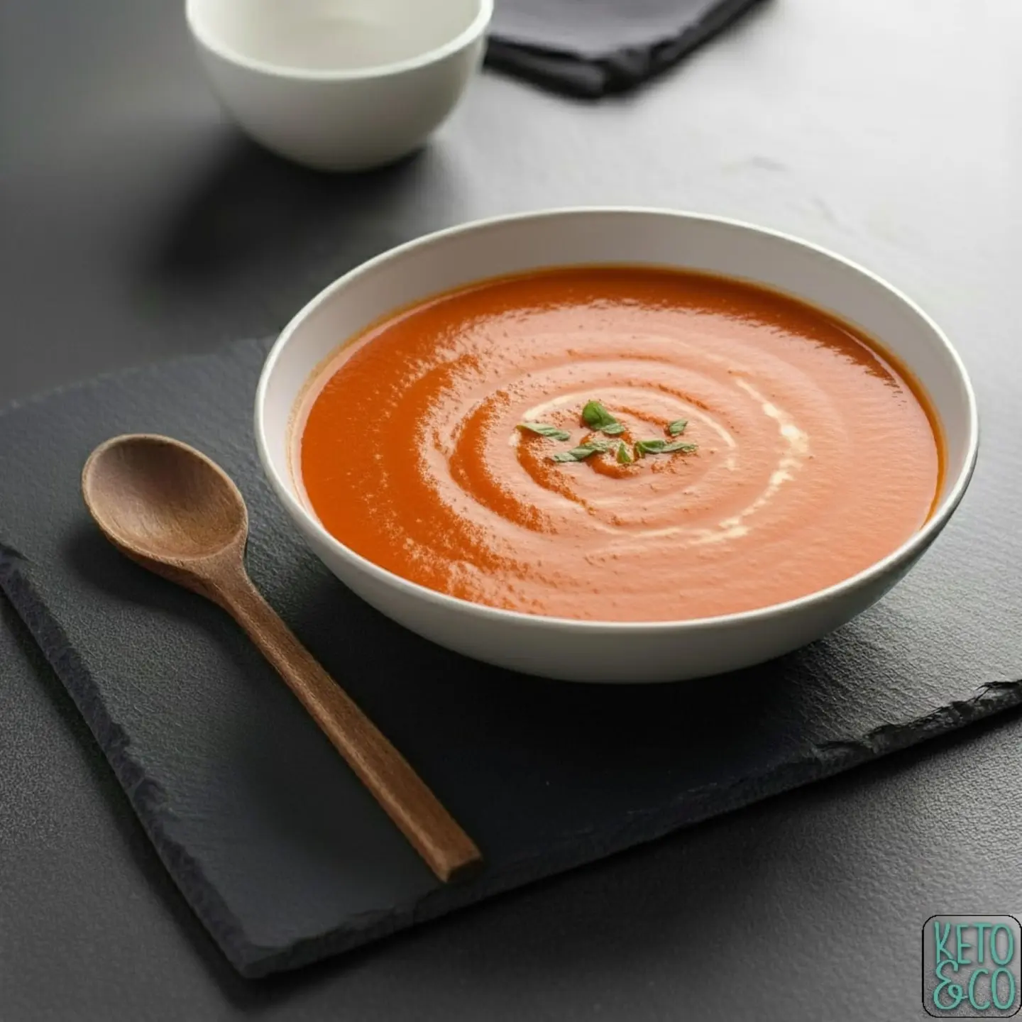 شوربة كريمة طماطم