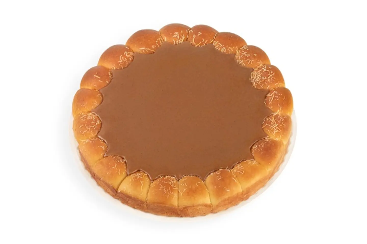 خلية كنافة حليب محموس