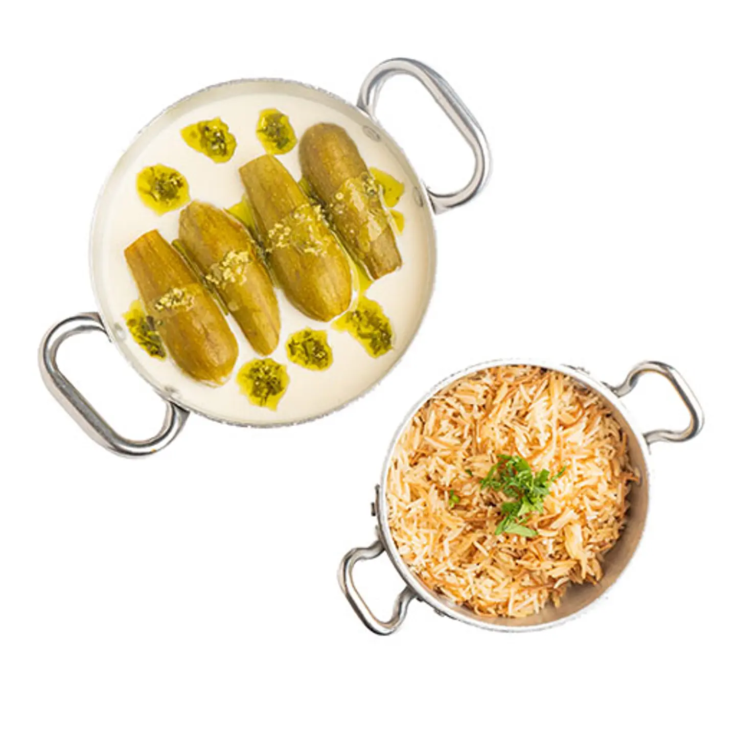 كوسة باللبن