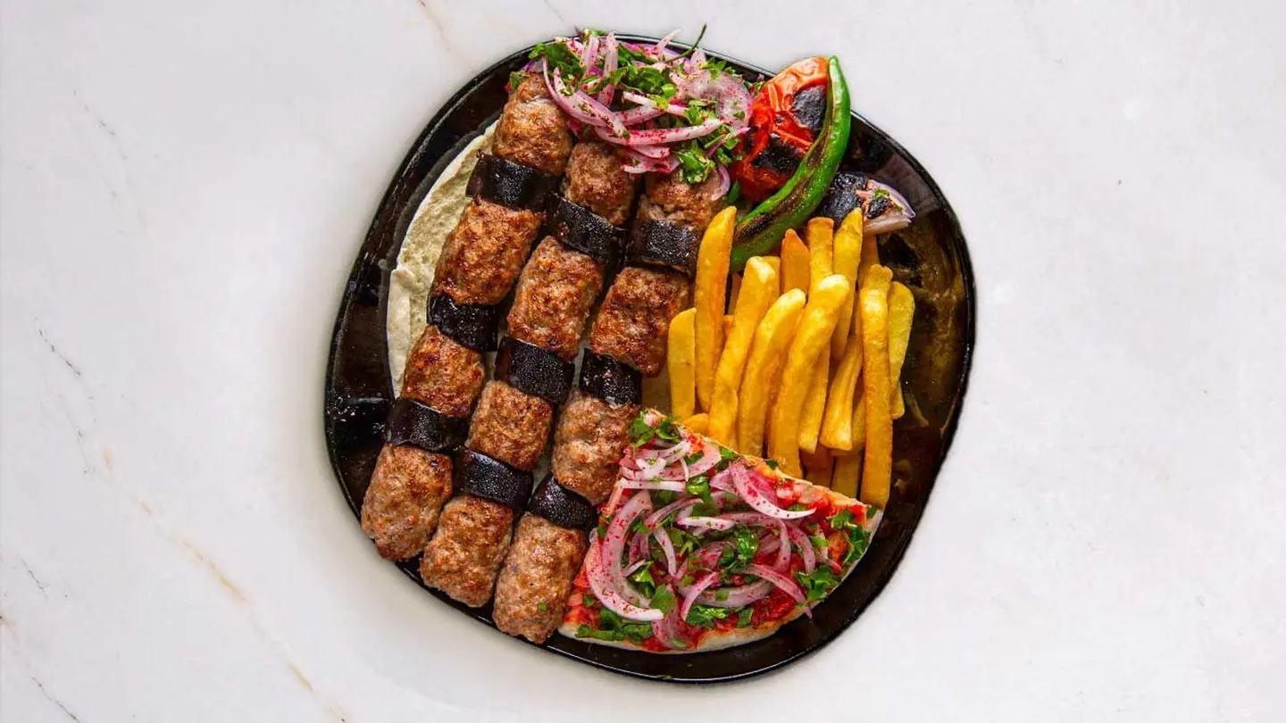 Eggplant Kebab