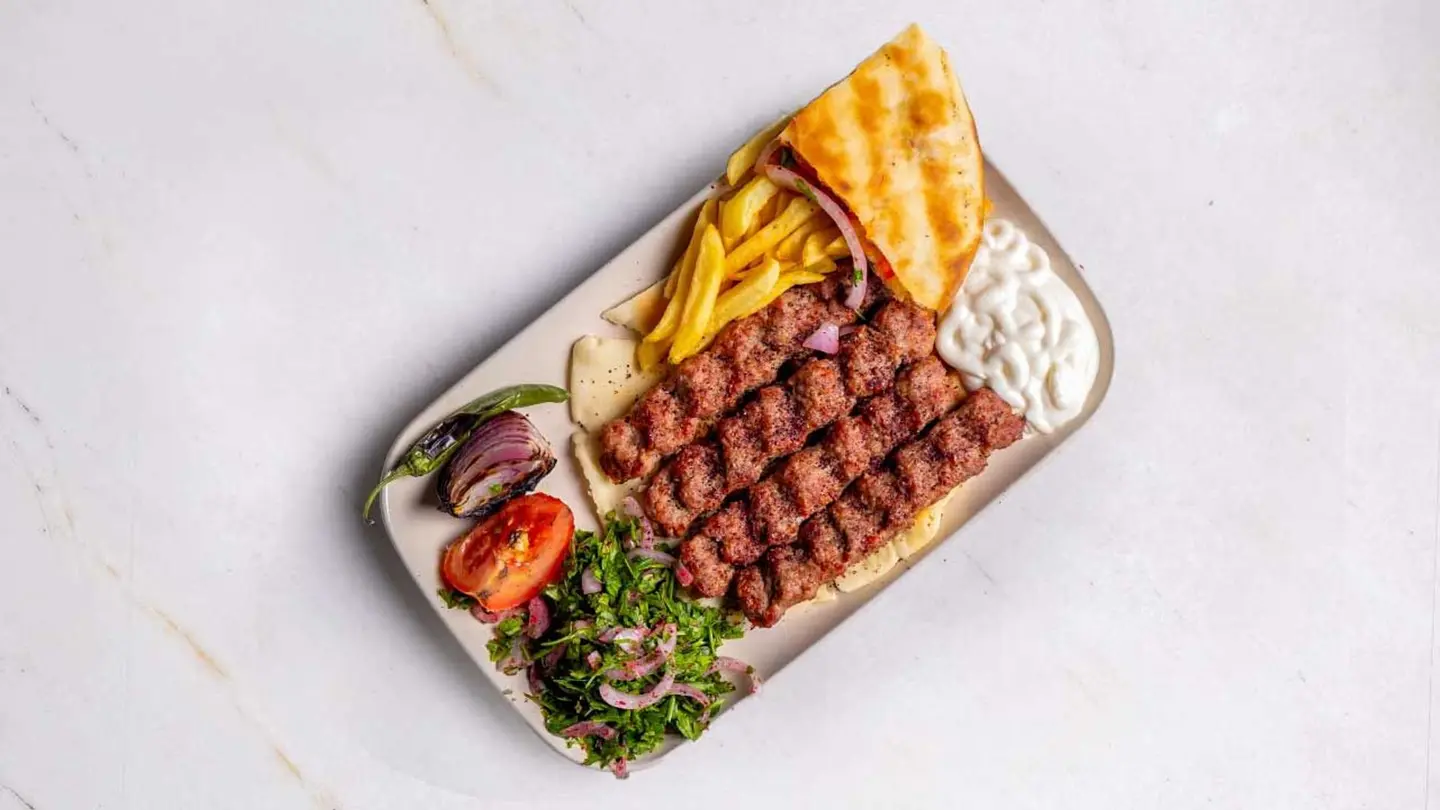 Beiruti Meat Kebab