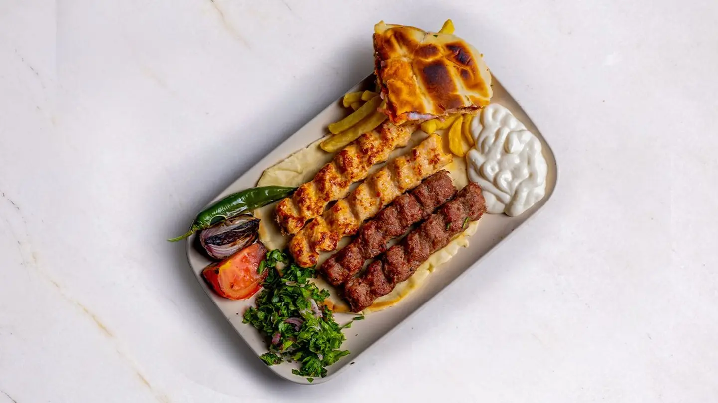 Mixed Kebab