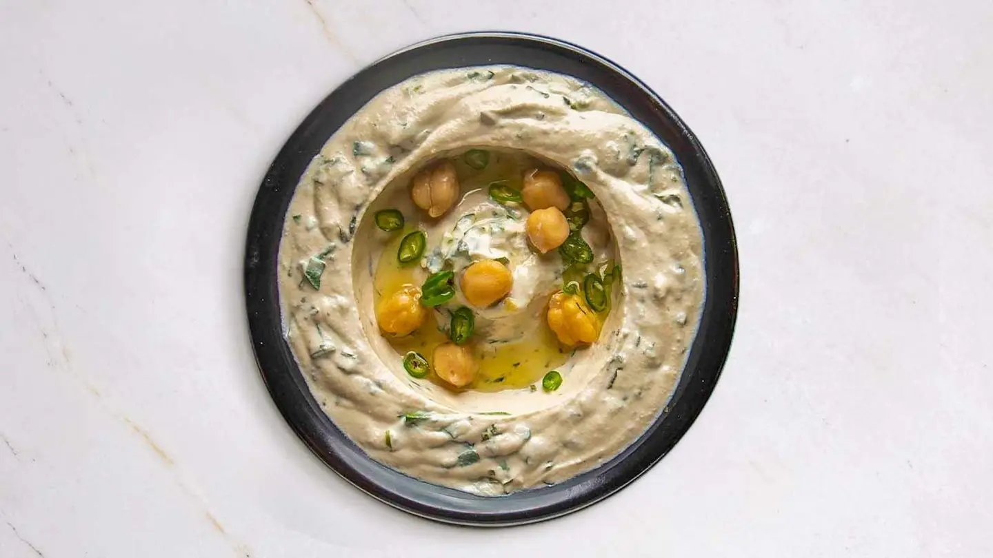 Hummus Beiruti