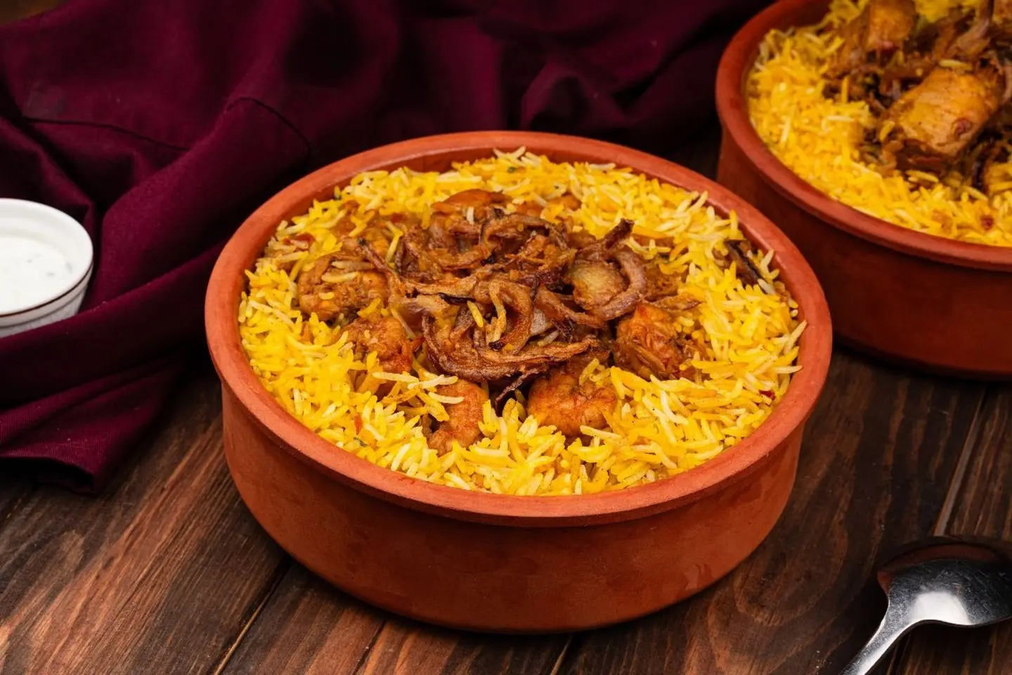 Shrimp Biryani Casserole