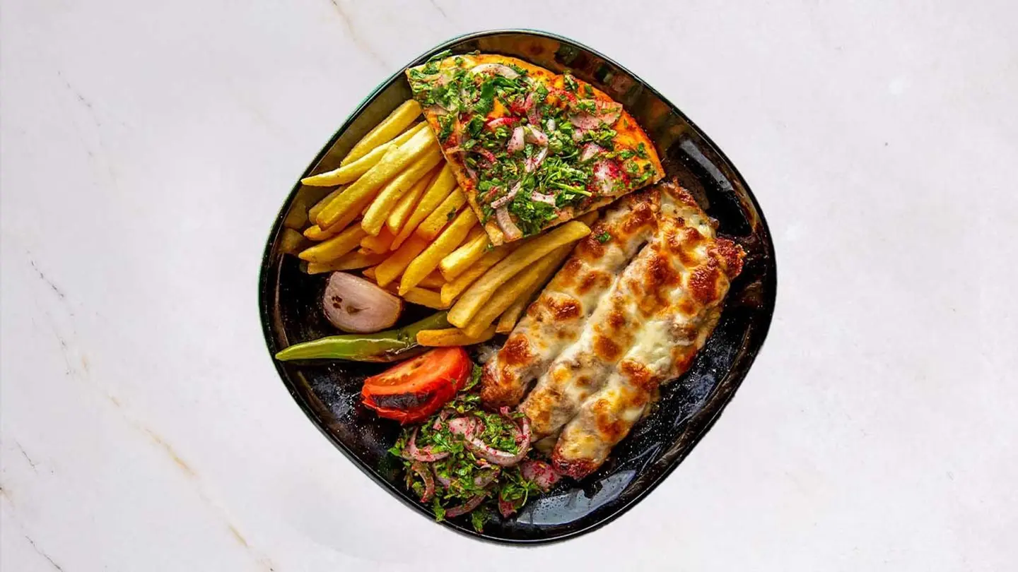 Cheese Kebab