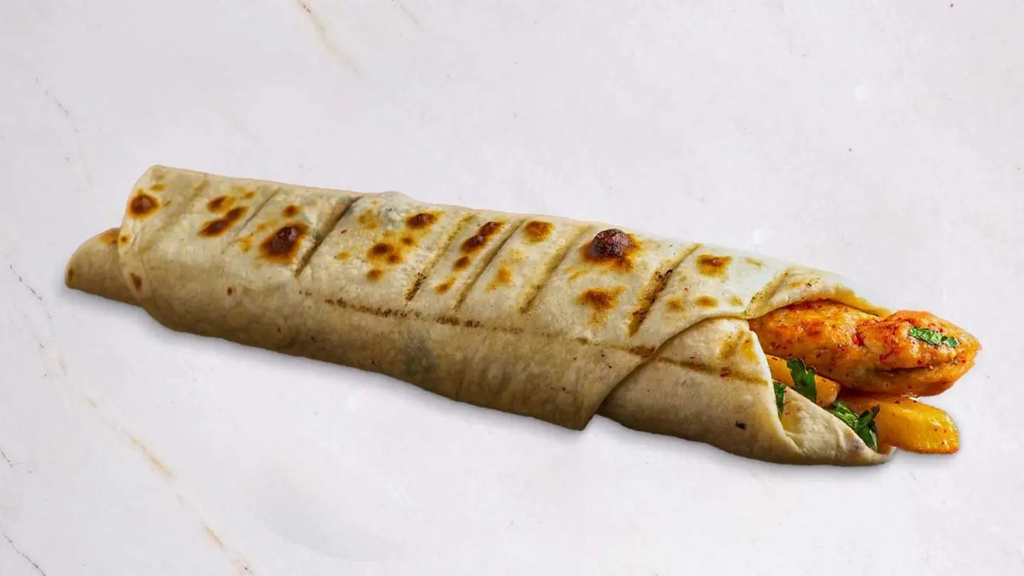Chicken Kebab Sandwich