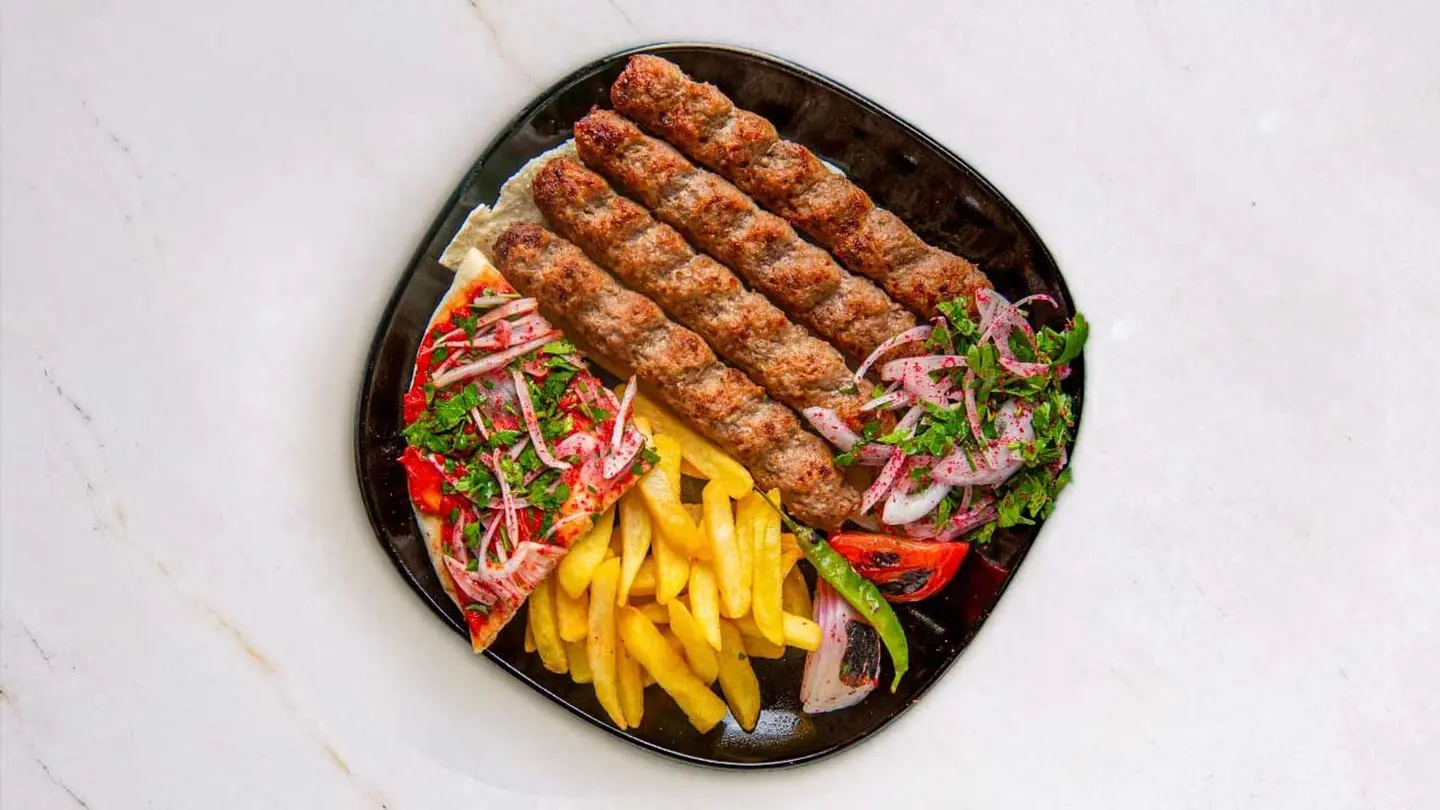 Meat Kebab