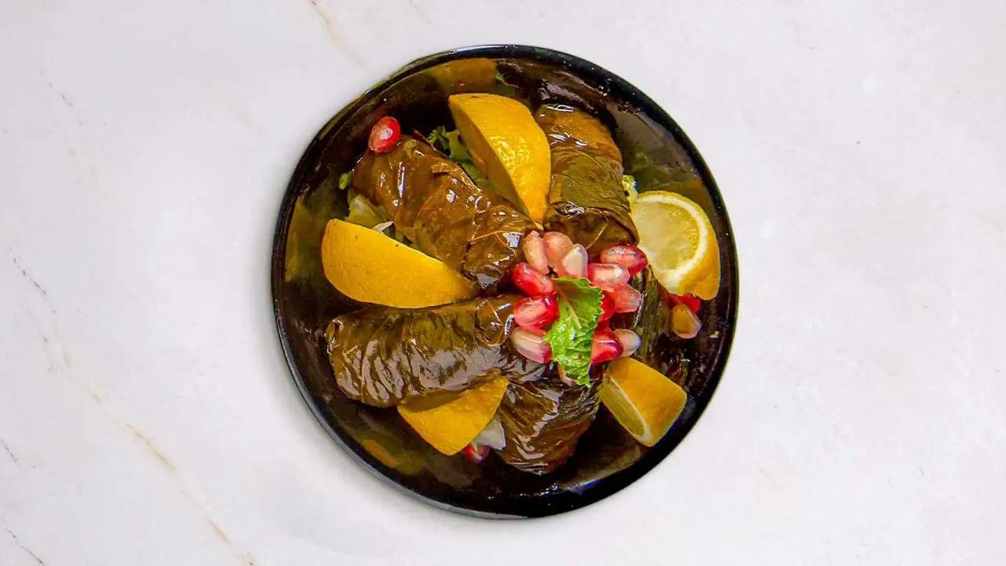 Grape Leaves