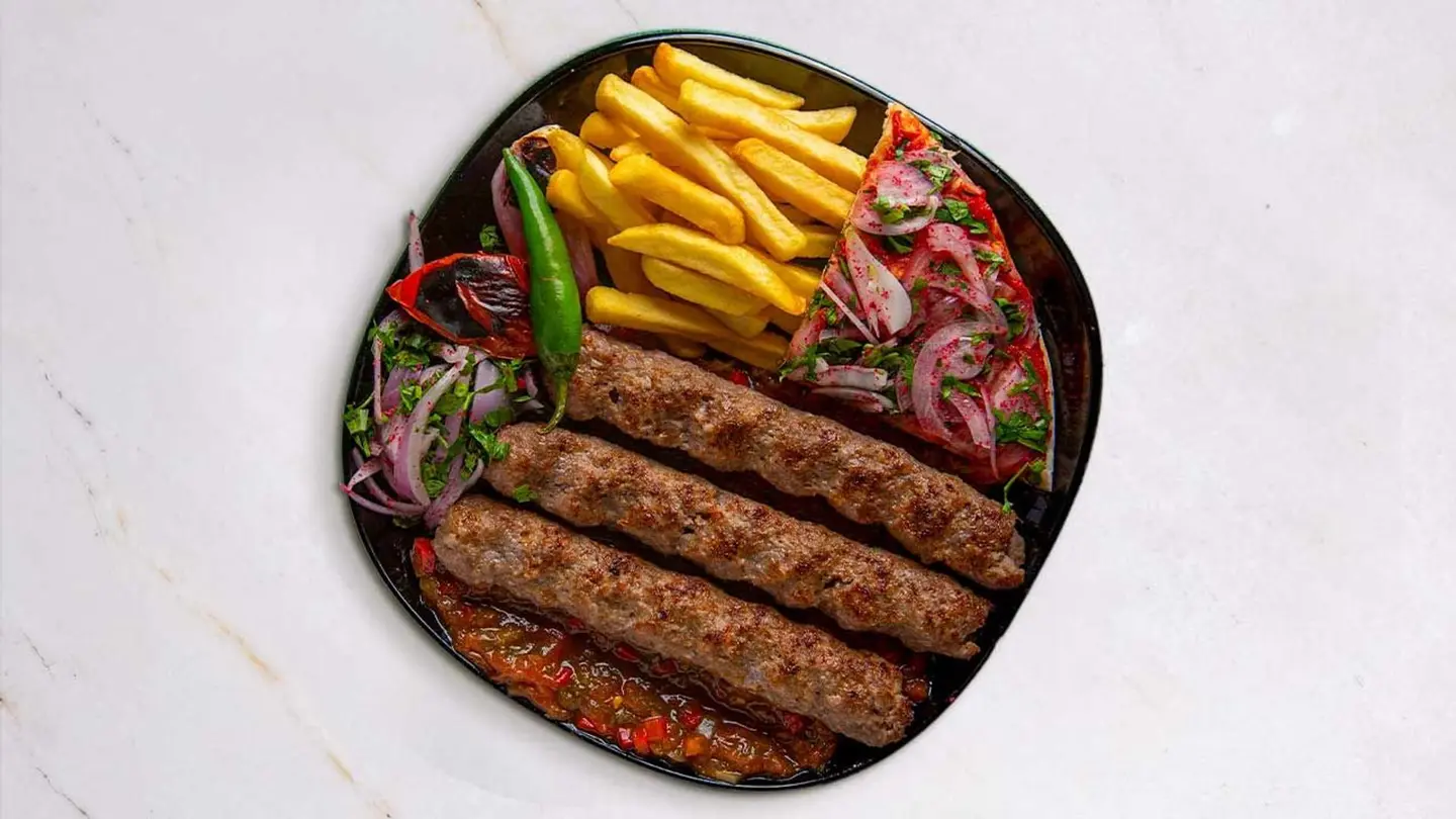 Iraqi Meat Kebab