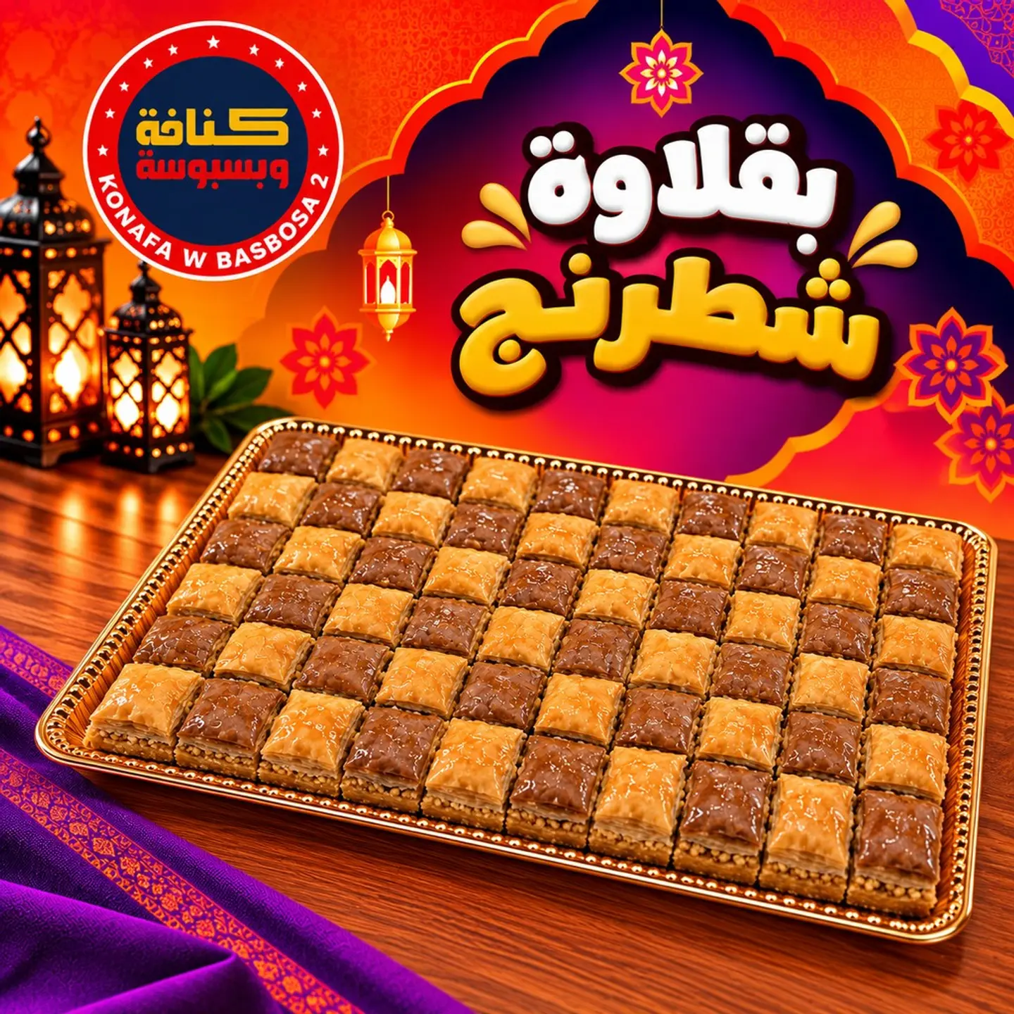 Chess Baklava