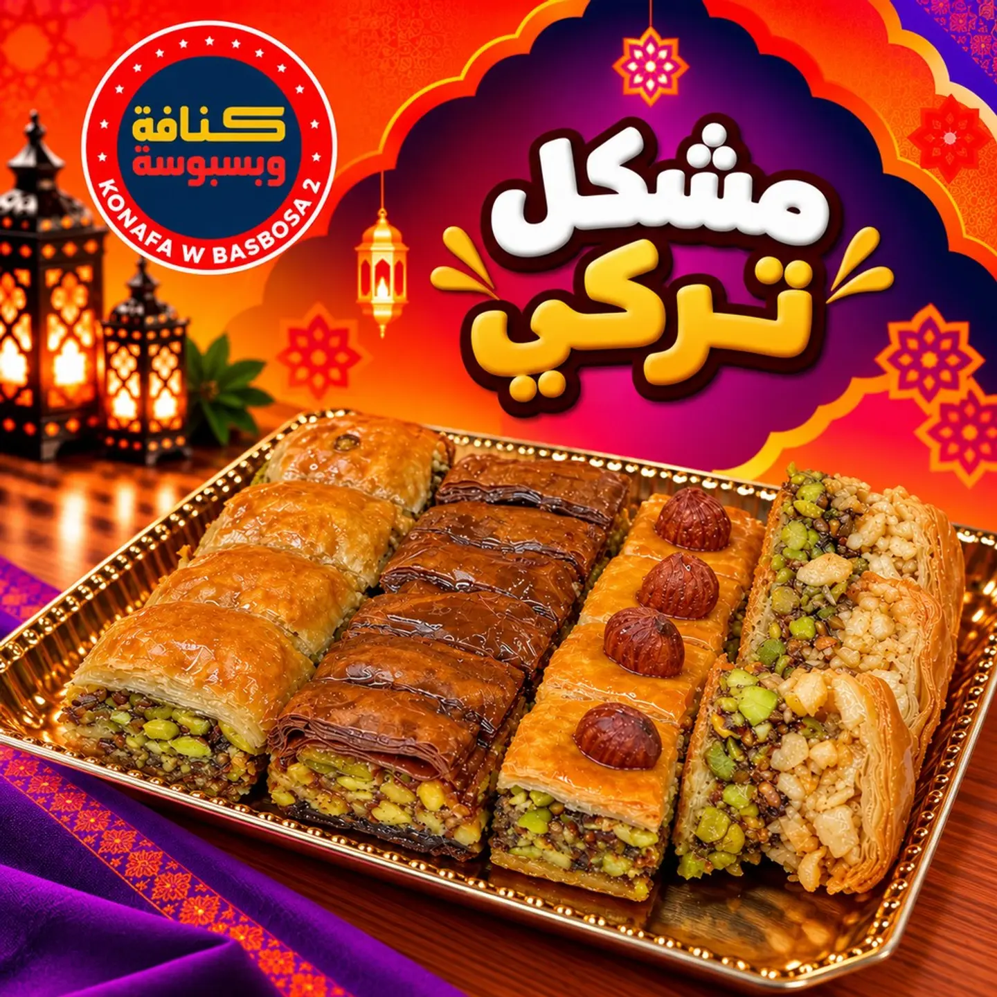 Turkish Mix Sweets