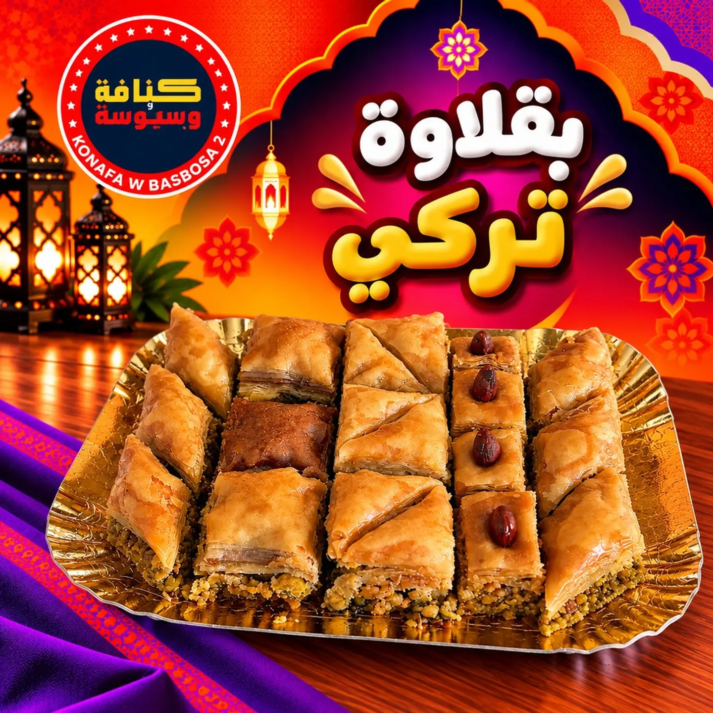 Turkish Baklava