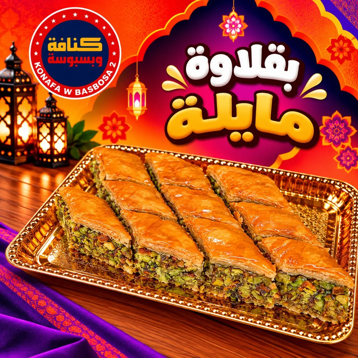 Tilted Baklava