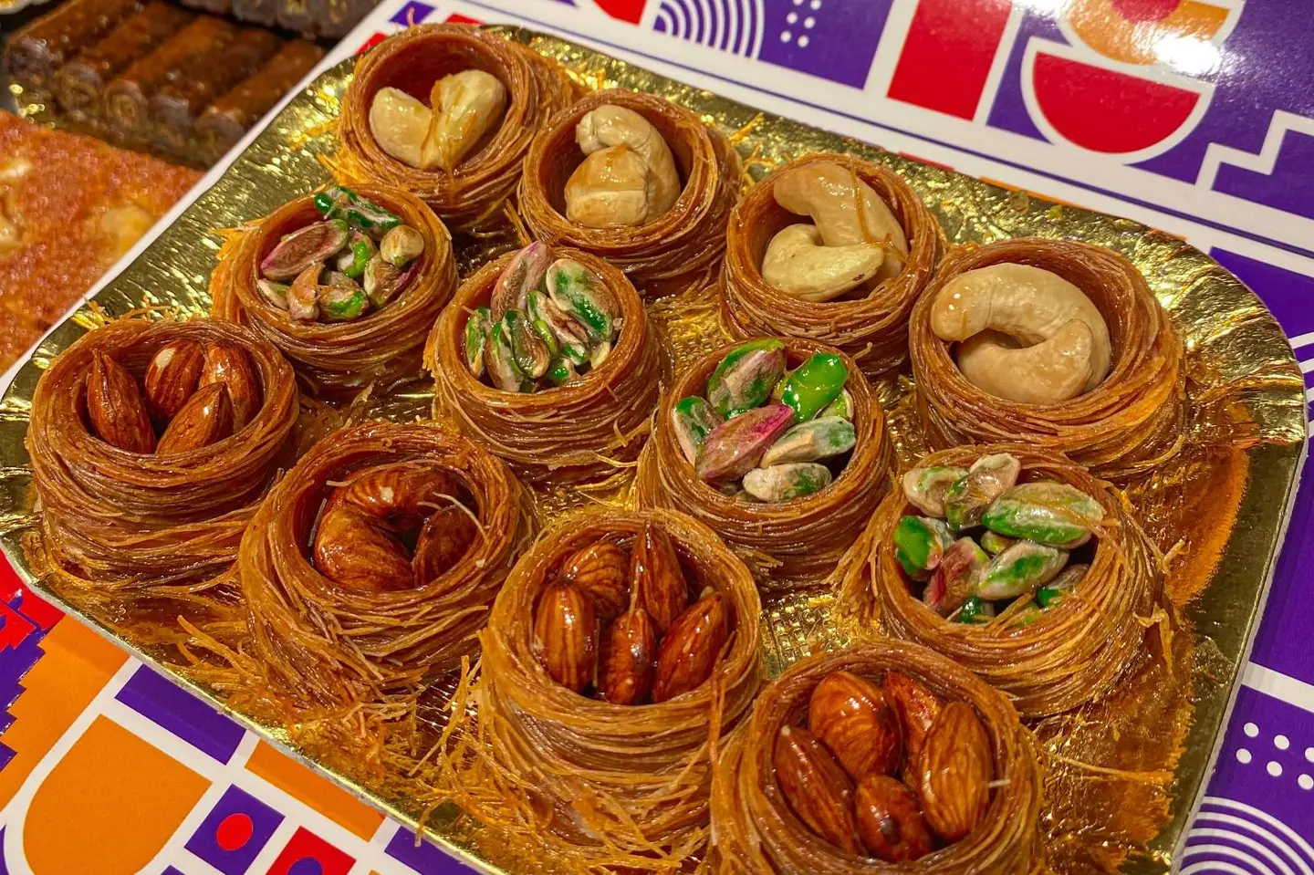 Bird’s Nest With Nuts