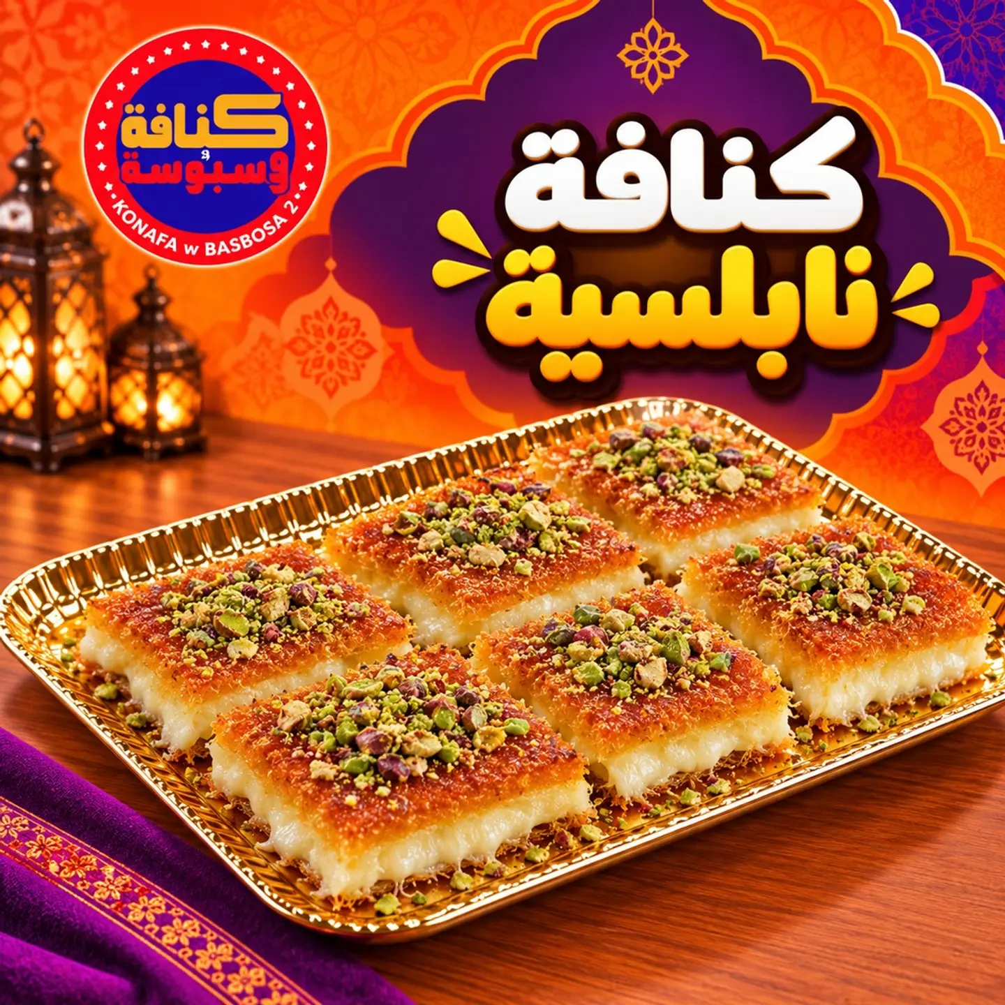 Nabulsi Kunafa