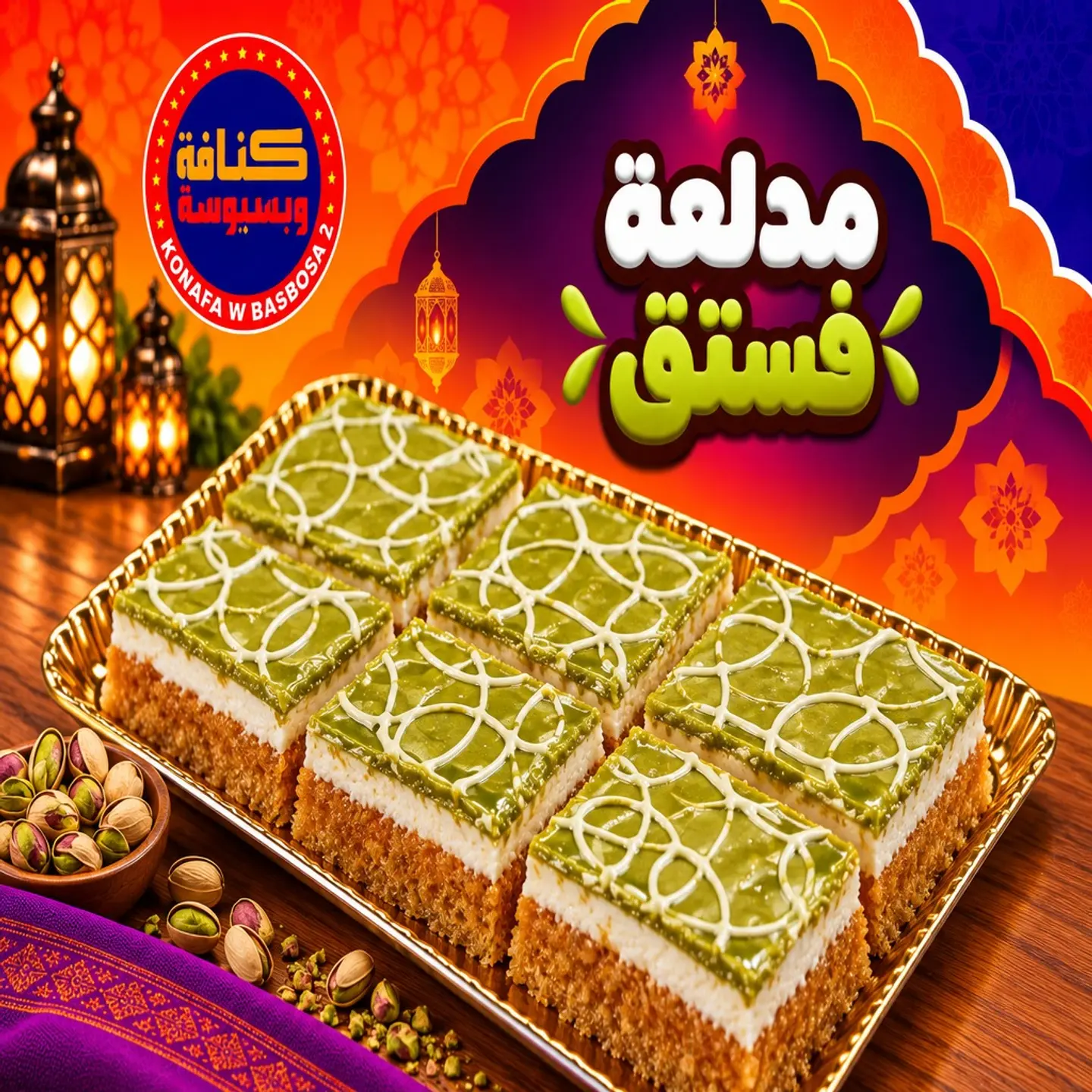 Pistachio Madlaaa