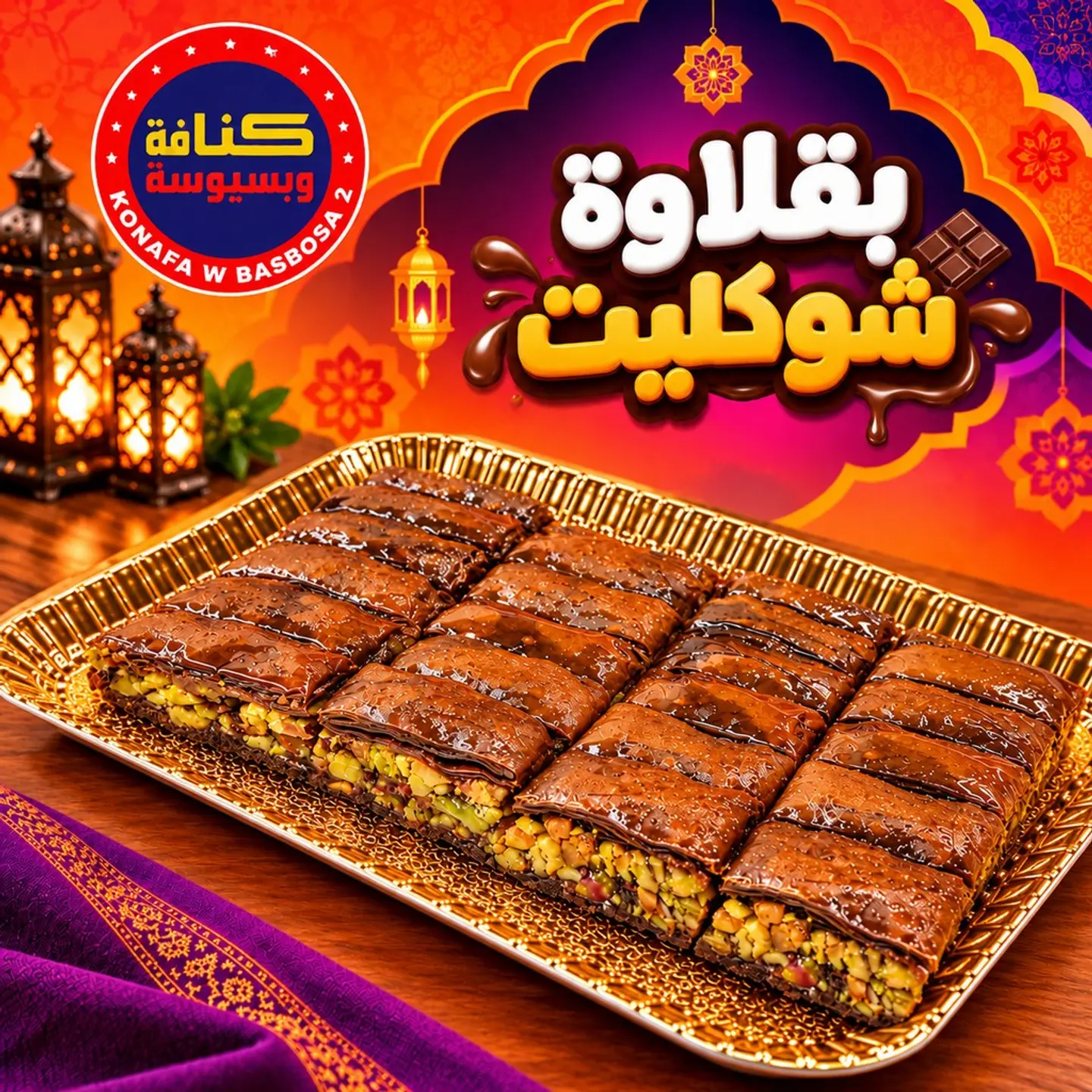 Chocolate Baklava