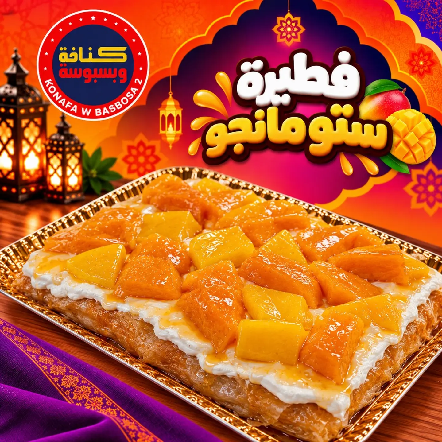Sto Carema Mango Pie