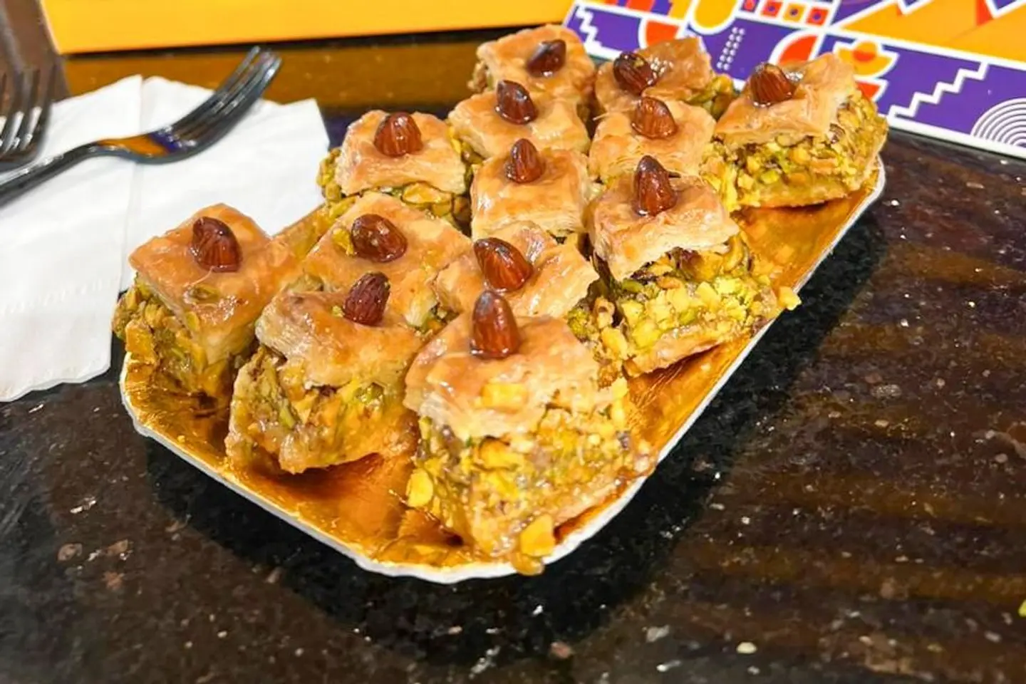 Turkish Baklava