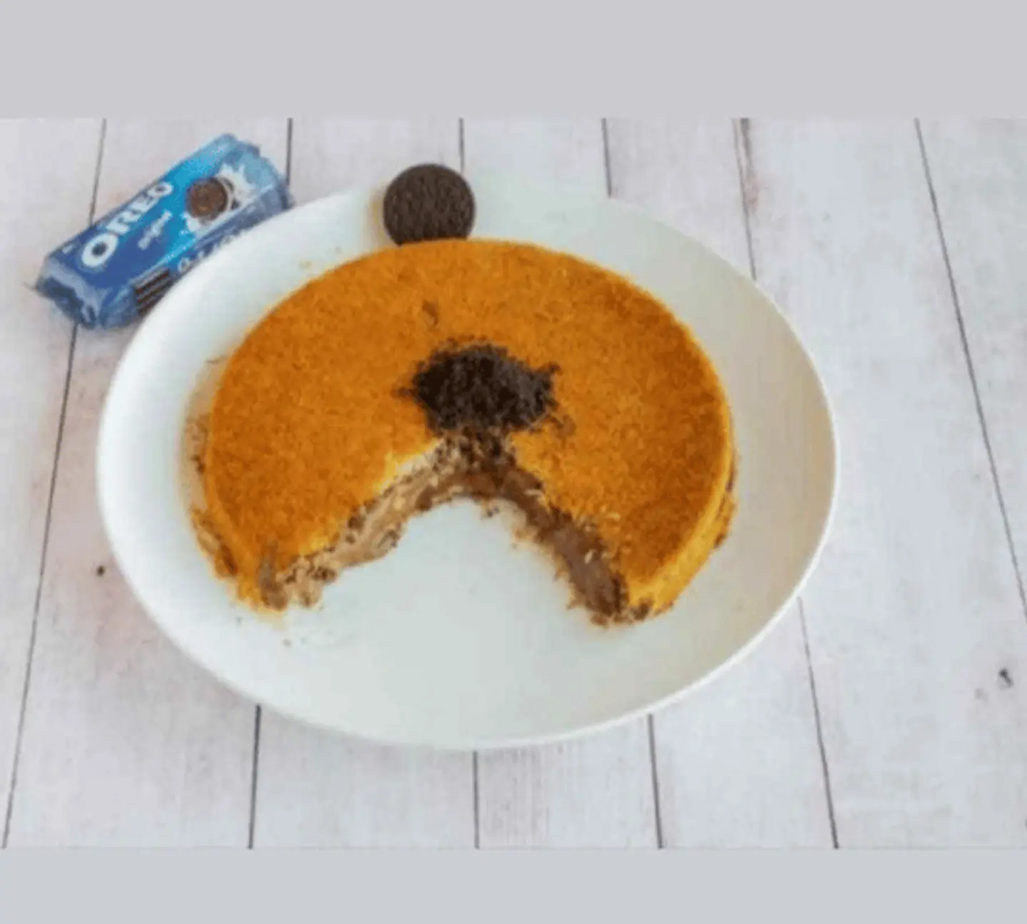 Nutella Oreo Kunafa