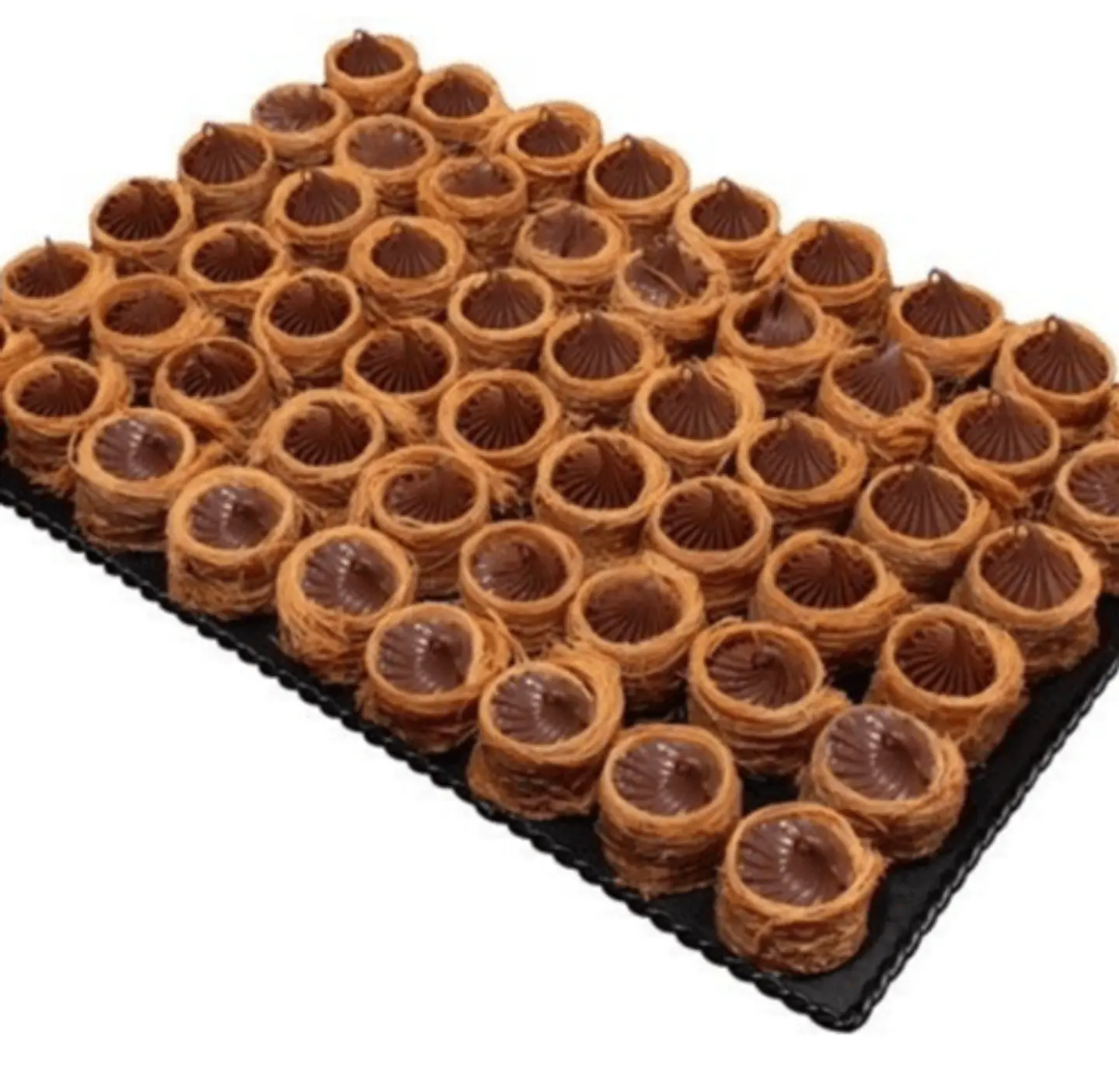 Nutella Kunafa Nest