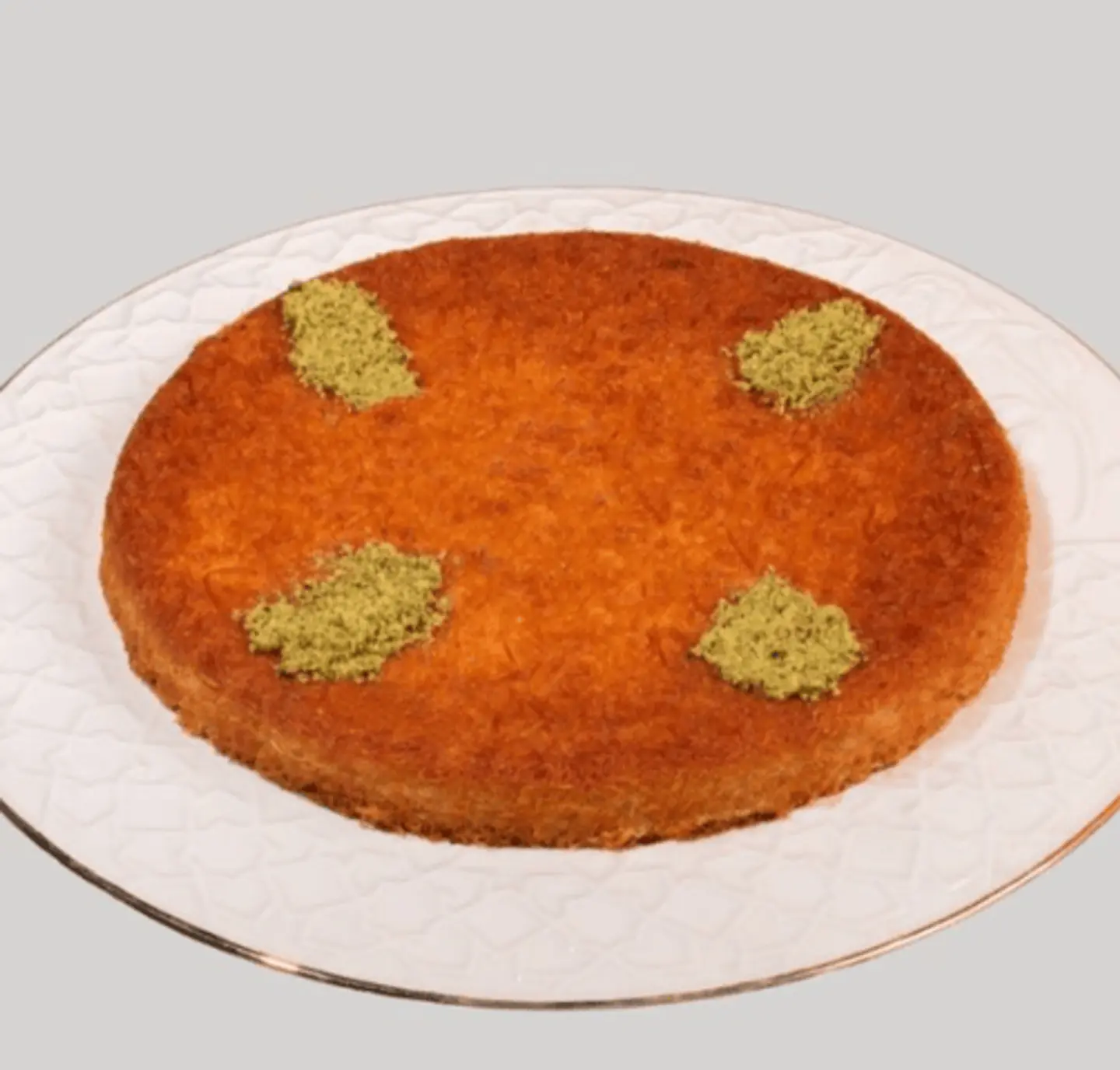 Kunafa With Cream & Nuts
