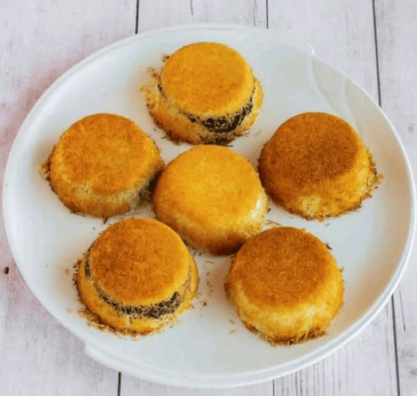 Kunafa Cup With Cream