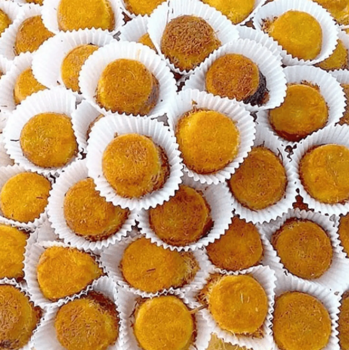 Mini Kunafa Cup With Cream
