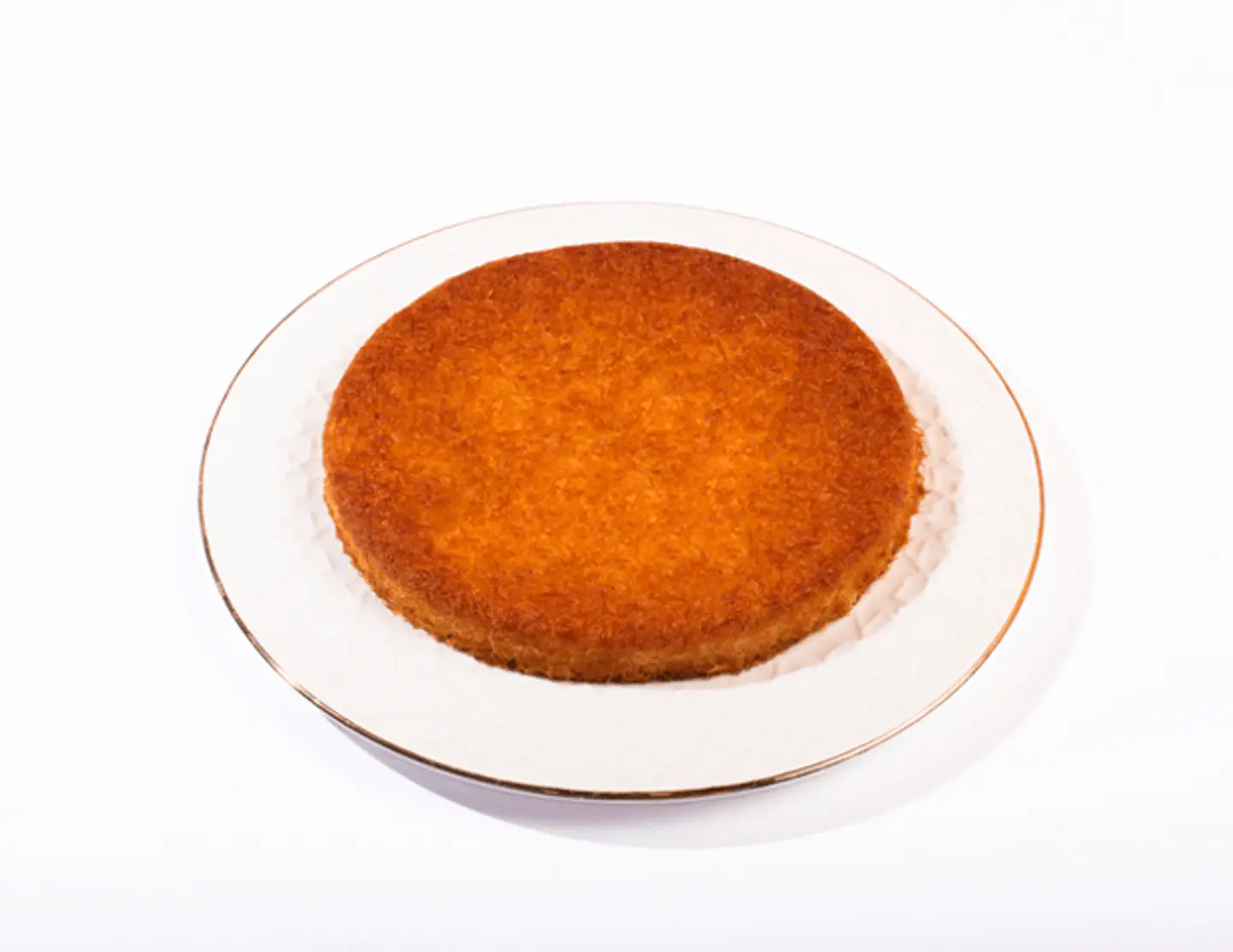 Kunafa With Cream & Cheese