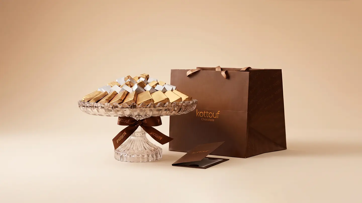 Belgian Chocolate Tray 800g