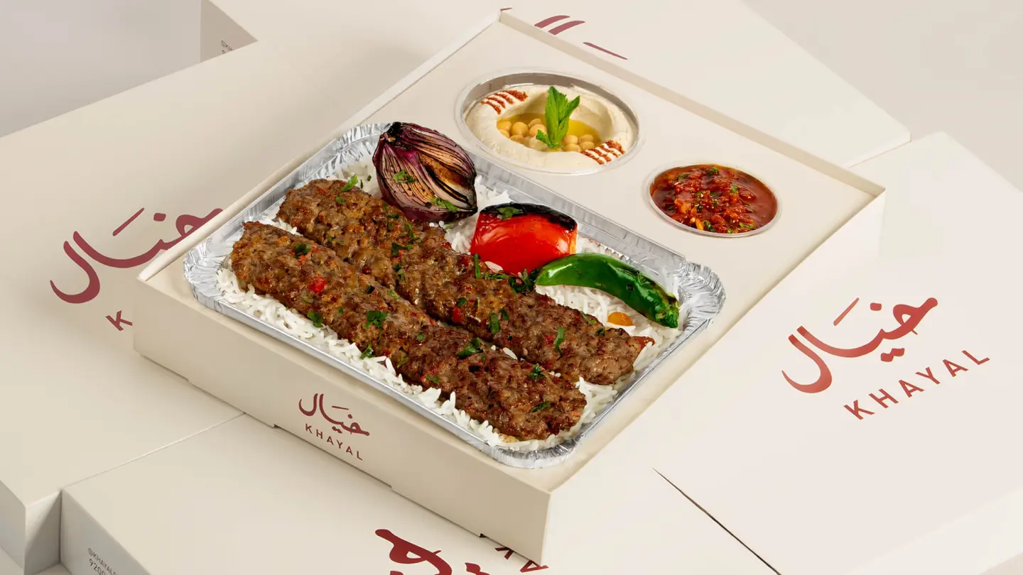 بوكس الغداء مشويات - كباب