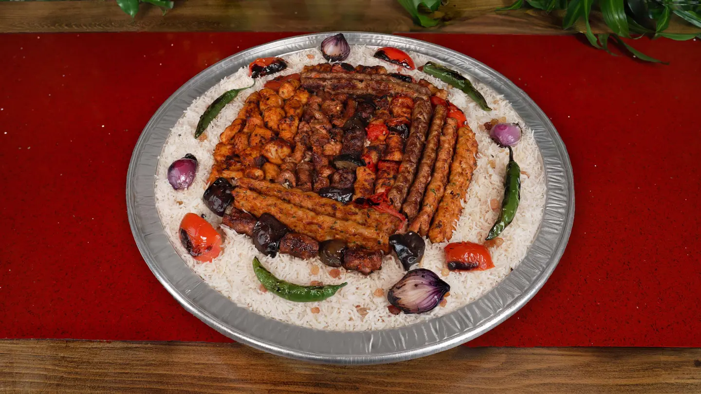 Khayal Grill Plate 8/12